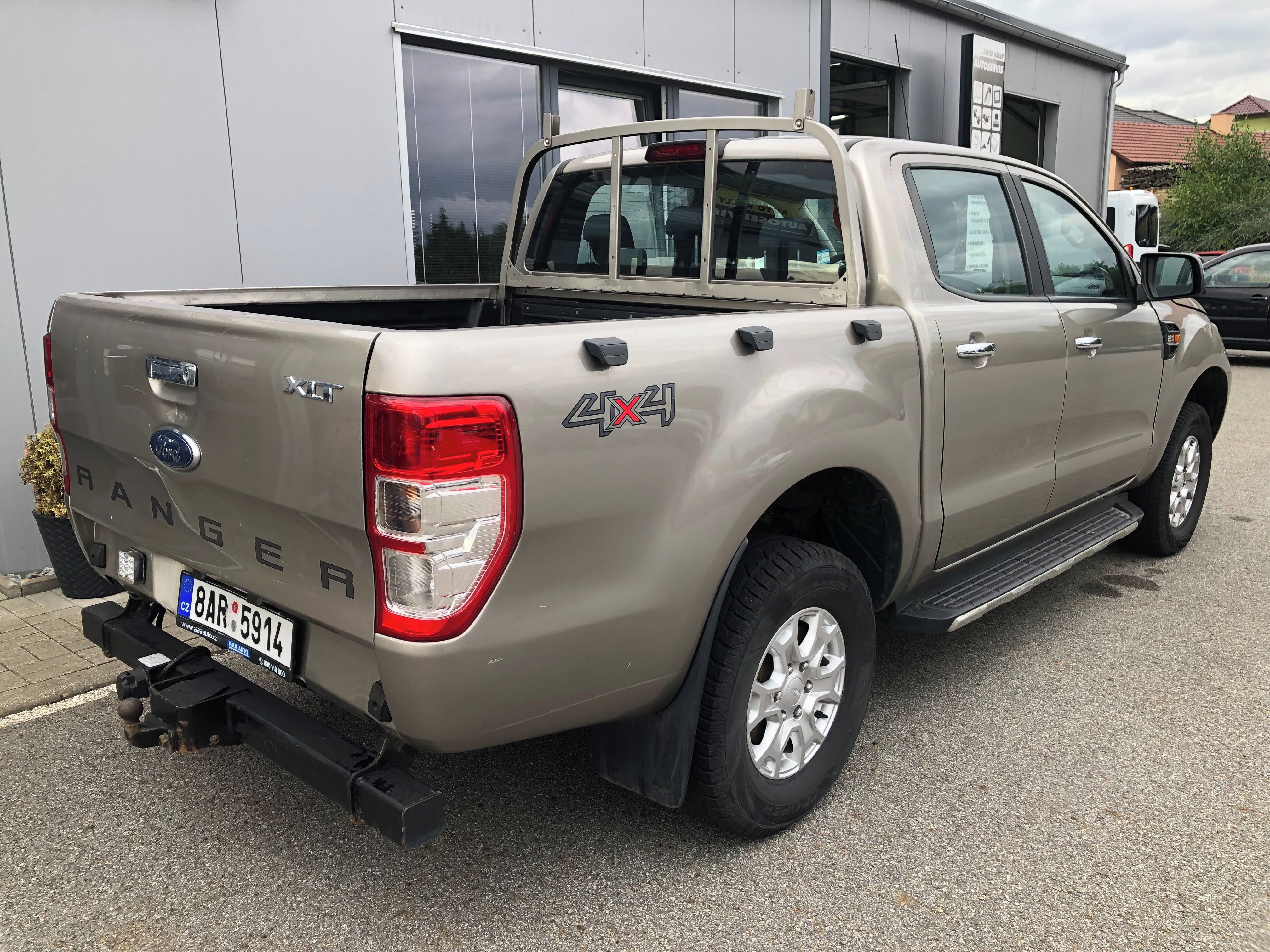 Ford Ranger, 2,2TDCI 118kW manuál !SERVIS! - fotka 5