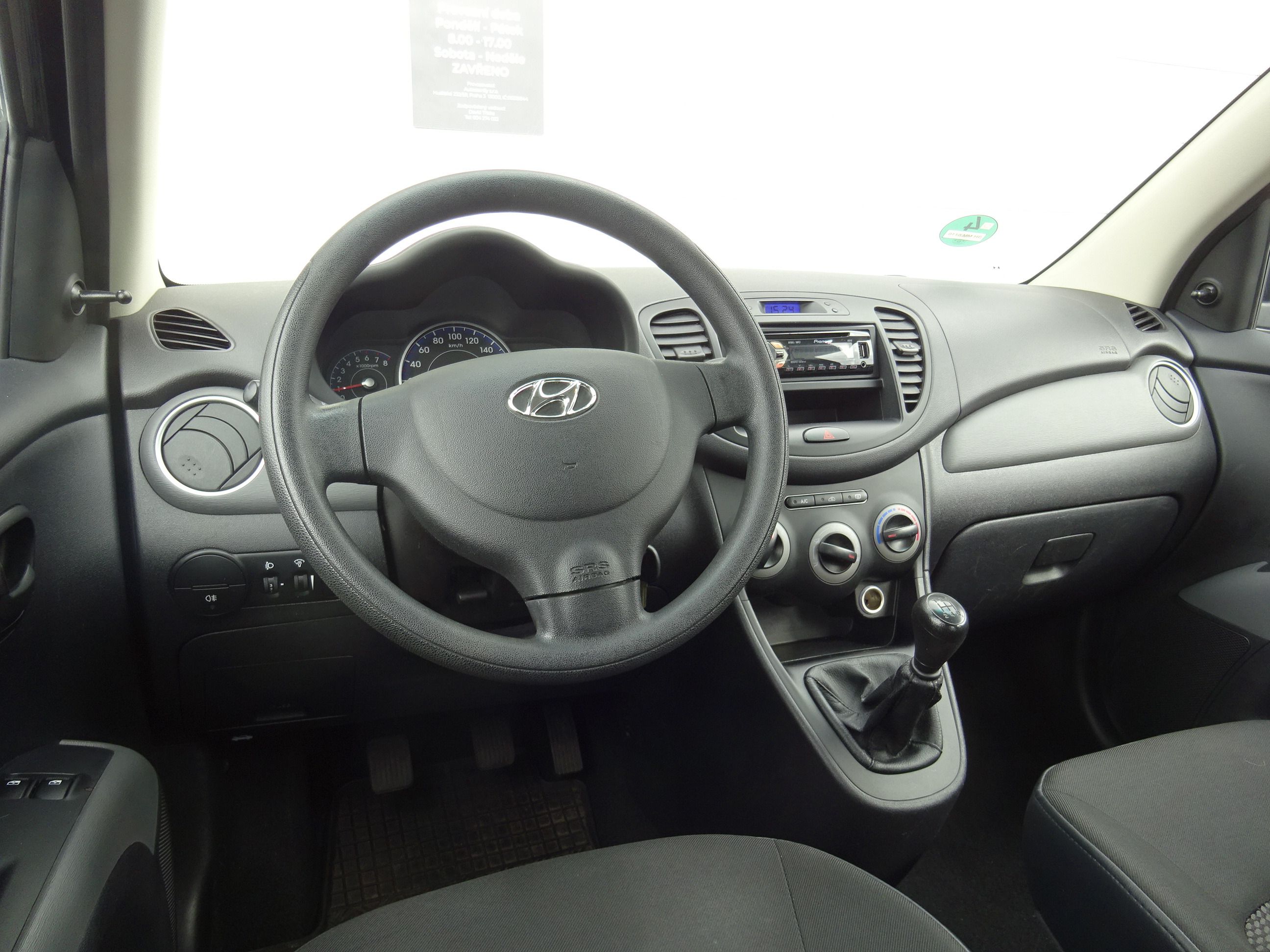 Hyundai i10, 1.1i - fotka 6