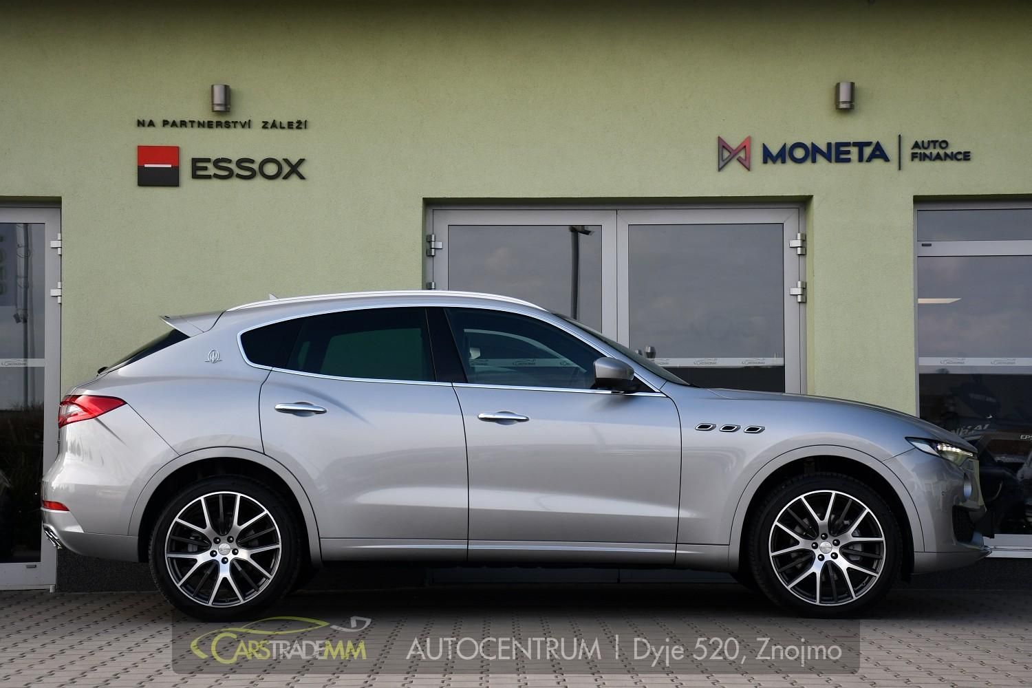 Maserati Levante, 3.0D ČR Q4 H/K ACC VZDUCH - fotka 6