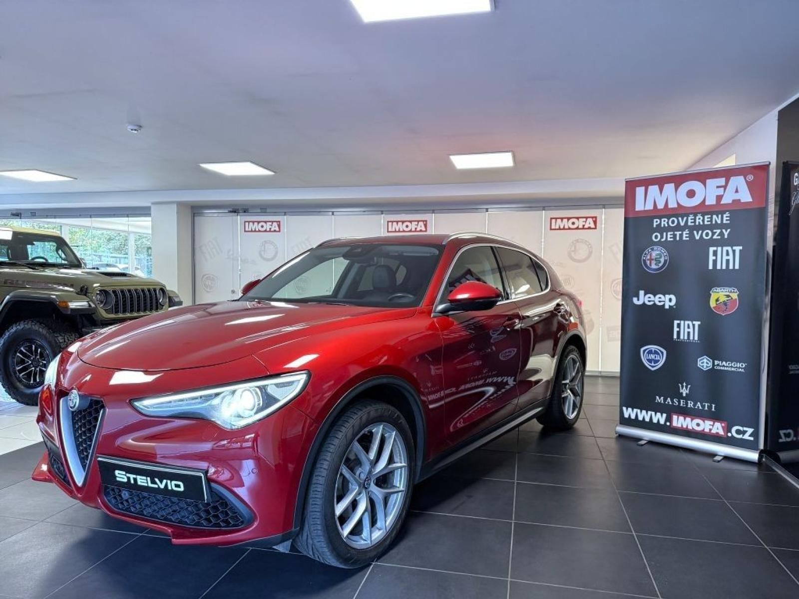 Alfa Romeo Stelvio, 2.0T 280k AT8 ZF Q4 4x4 First - fotka 3