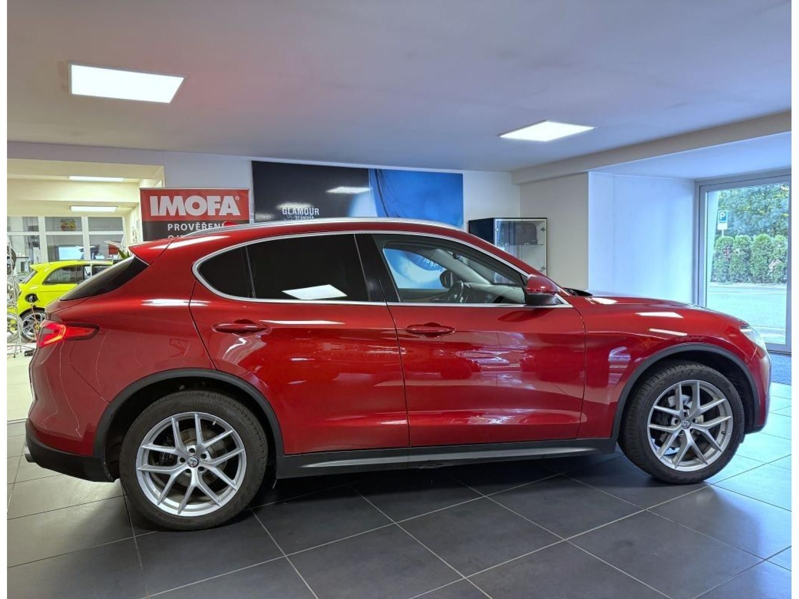 Alfa Romeo Stelvio, 2.0T 280k AT8 ZF Q4 4x4 First - fotka 4