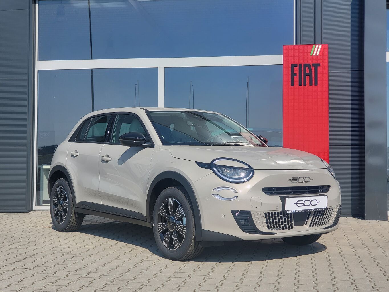 Fiat 600, Pop 1.2 Turbo Hybrid 110k eDCT