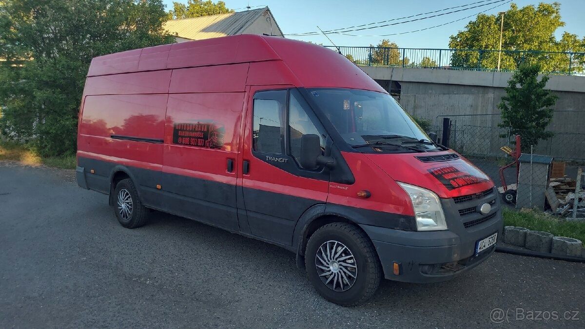 Ford Transit, JUMBO 2.4 DIESEL zadní náhon r - fotka 2