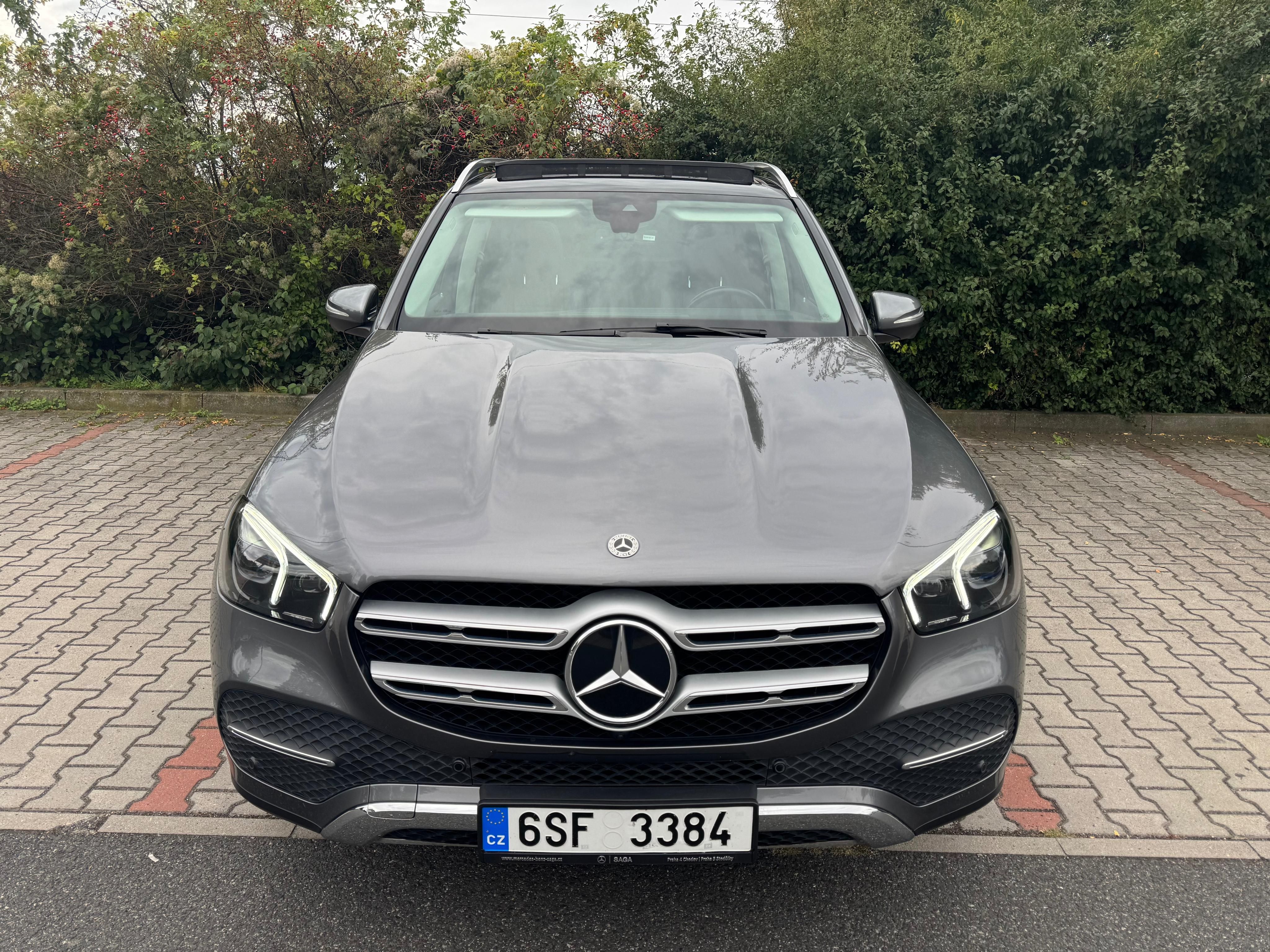 Mercedes-Benz GLE, 300d 4MATIC Vzduch - fotka 2