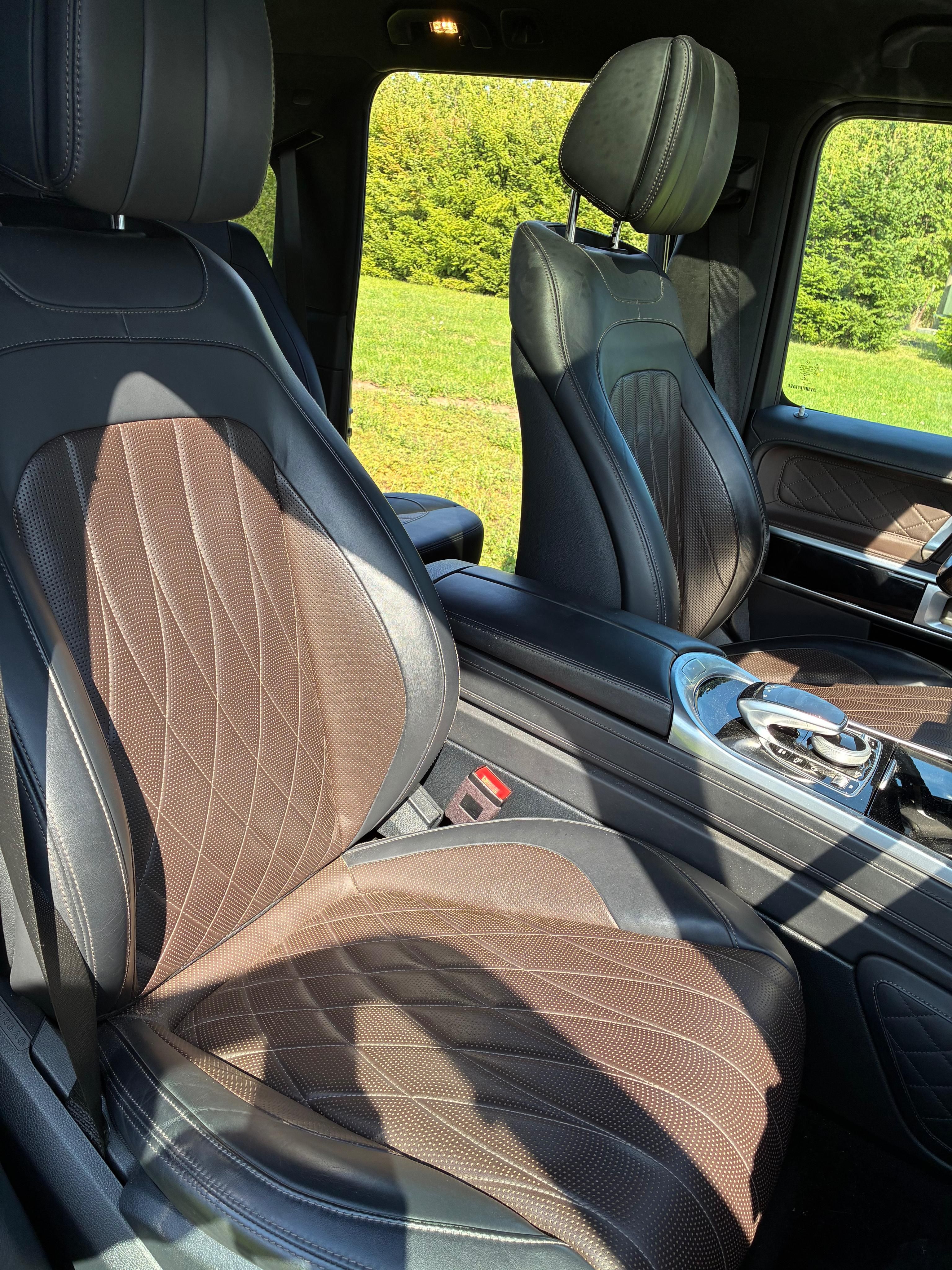 Mercedes-Benz Třídy G, Mercedes-Benz G350d 4MATIC - fotka 4