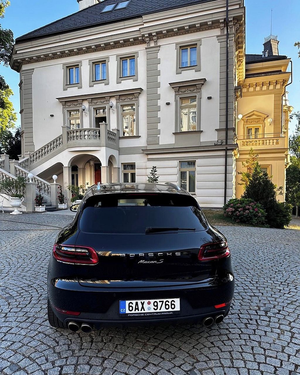 Porsche Macan, Porsche Macan S - fotka 3