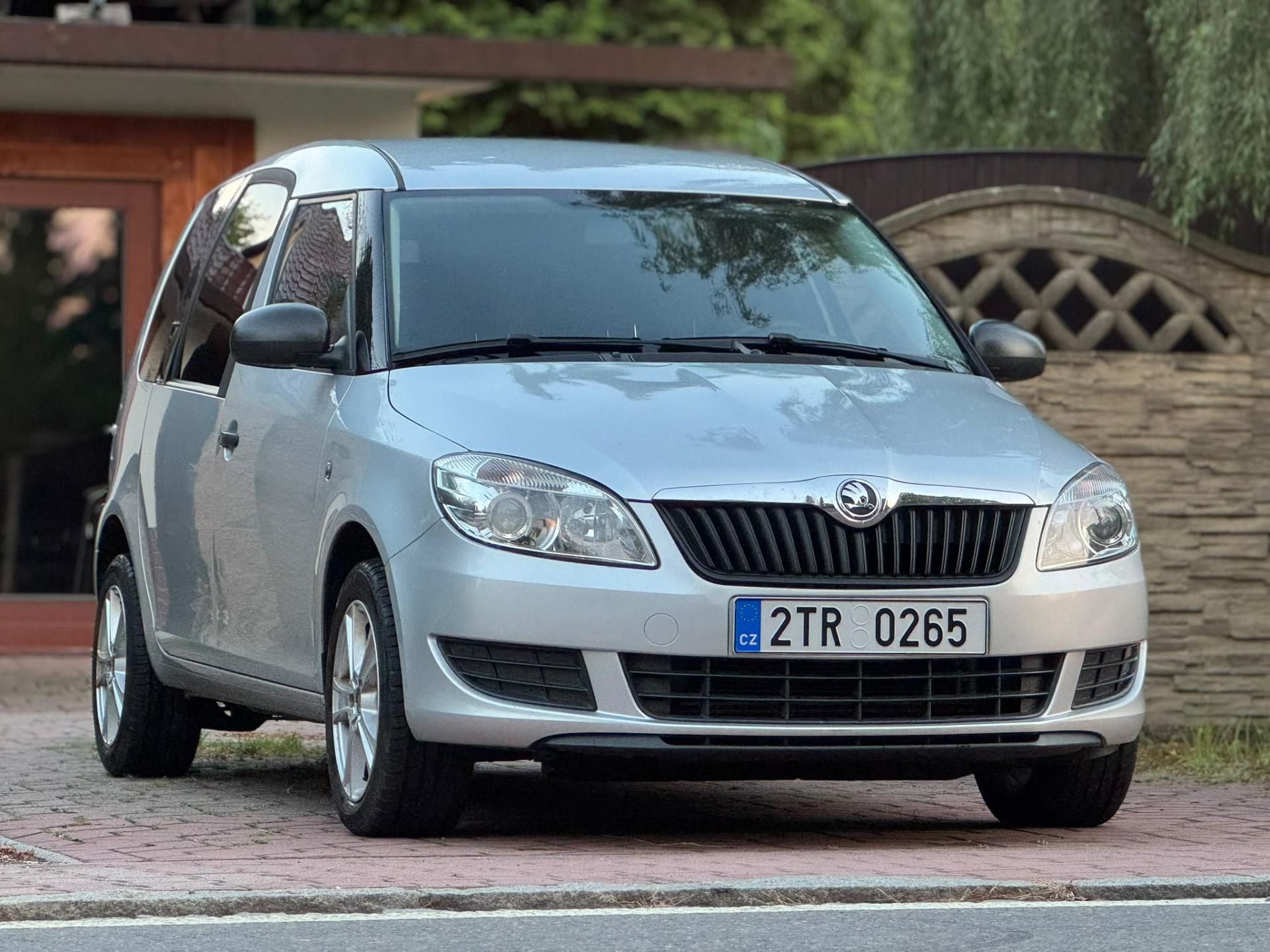 Škoda Roomster, 1.6TDI ROZVODY TAŽNÉ KLIMA