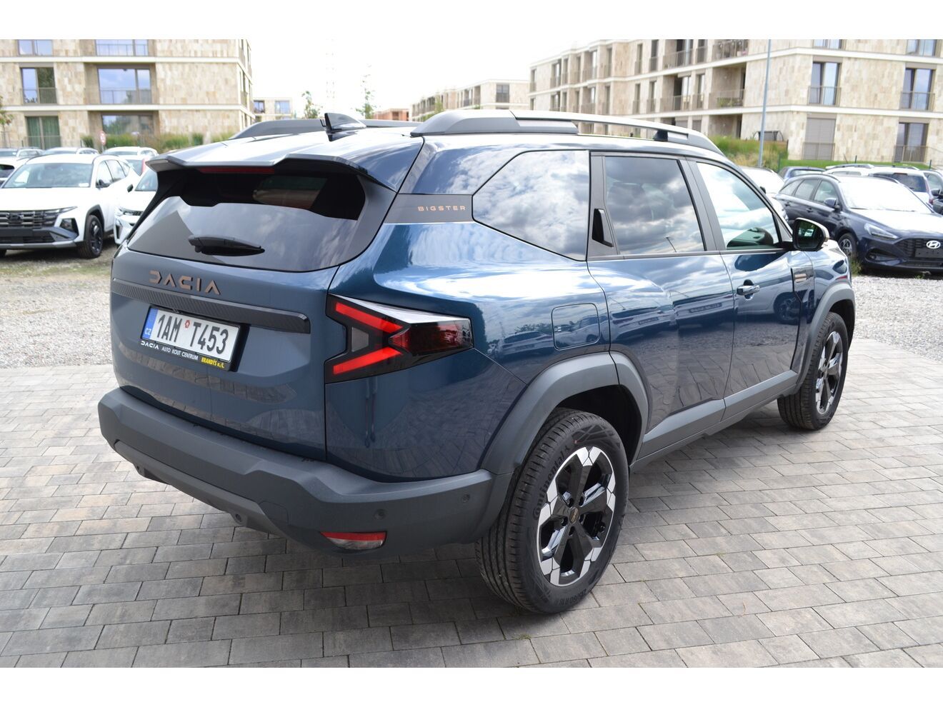 Dacia Bigster, EXTREME MILD HYBRID 140 PANORA - fotka 5