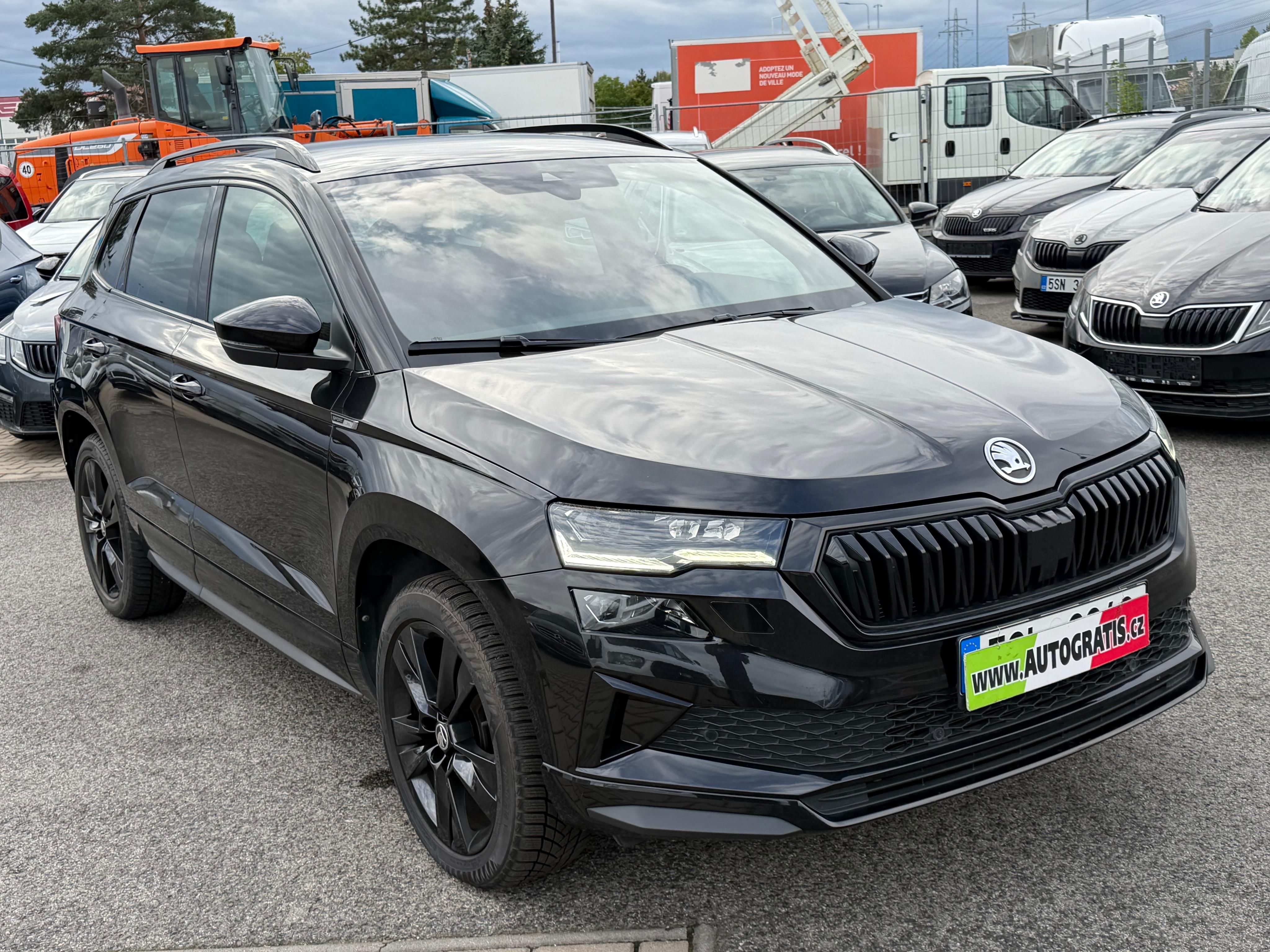 Škoda Karoq, 2.0TDI-110KW-DSG-4X4-SPORTLINE - fotka 4