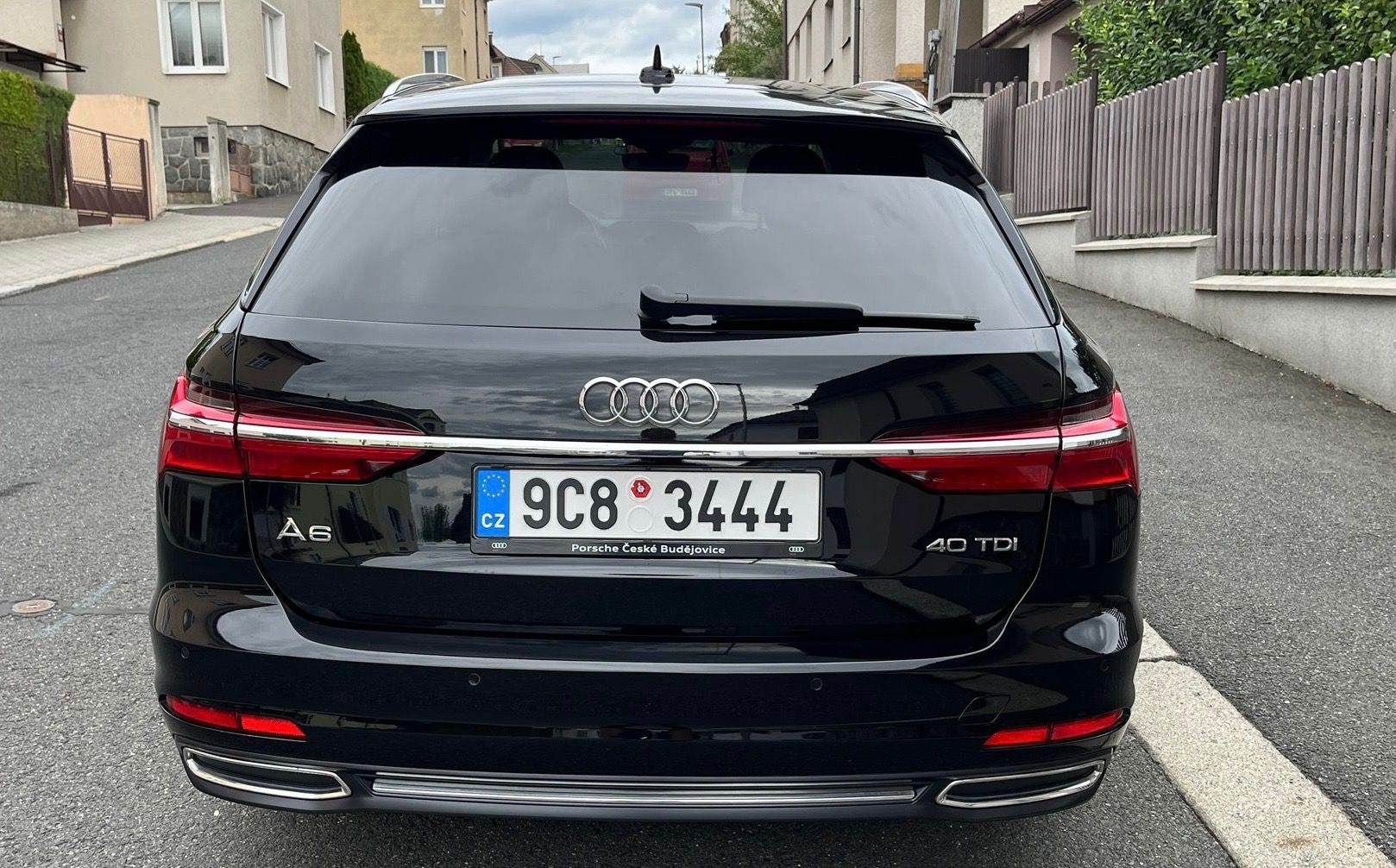 Audi A6 Avant, Audi A6 Avant 40 TDI | Sport - fotka 3