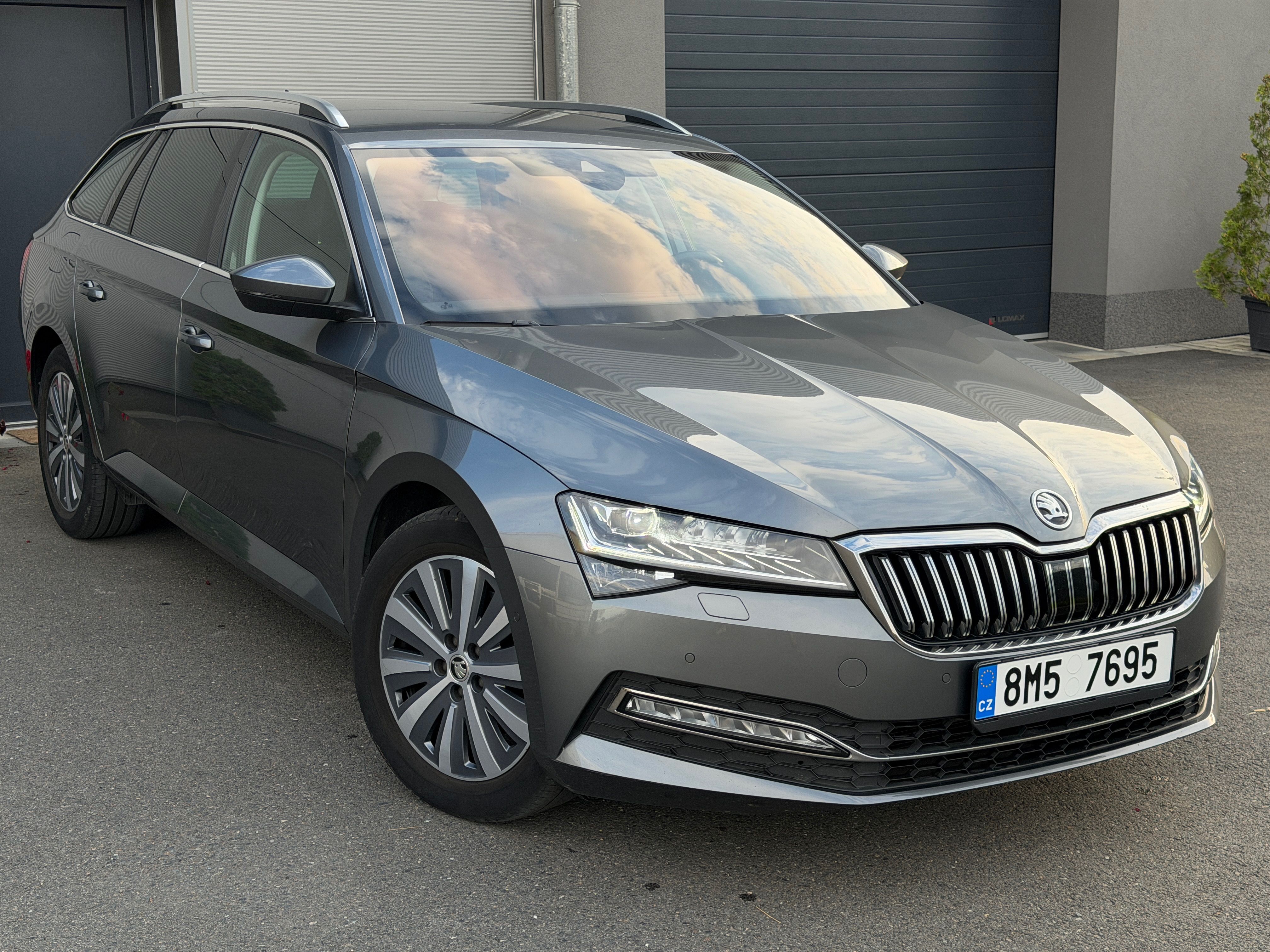 Škoda Superb, STYLE Combi 2.0 TDi 110kW DSG