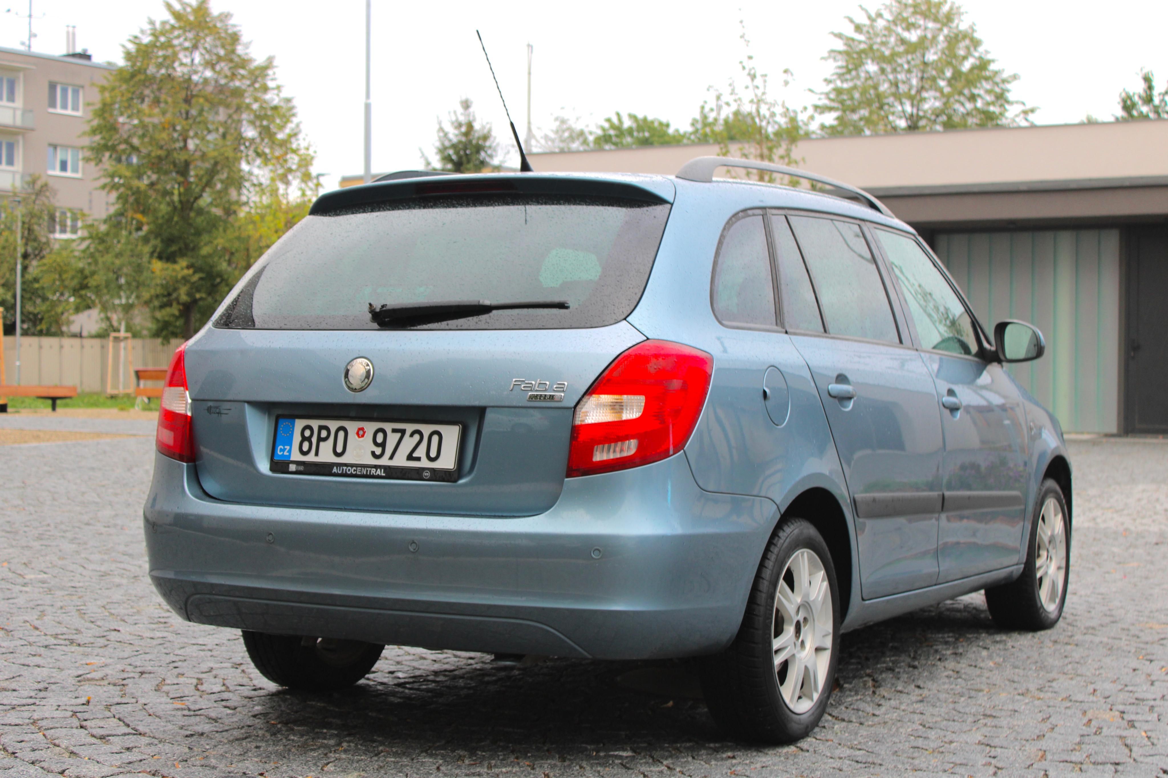 Škoda Fabia, 1.4TDI/59KW/KLIMA/SERVIS - fotka 4