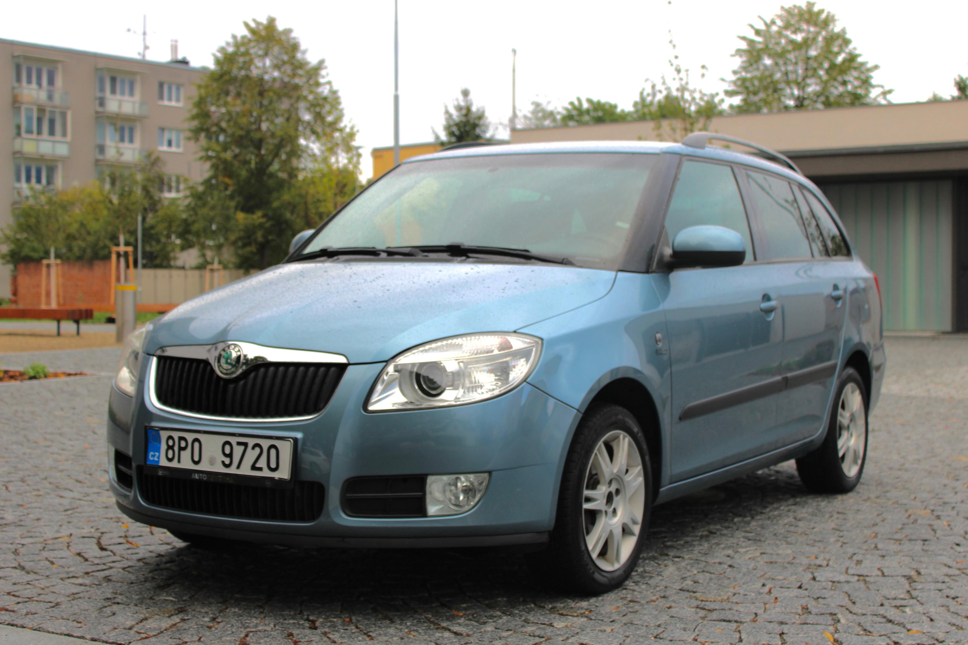 Škoda Fabia, 1.4TDI/59KW/KLIMA/SERVIS