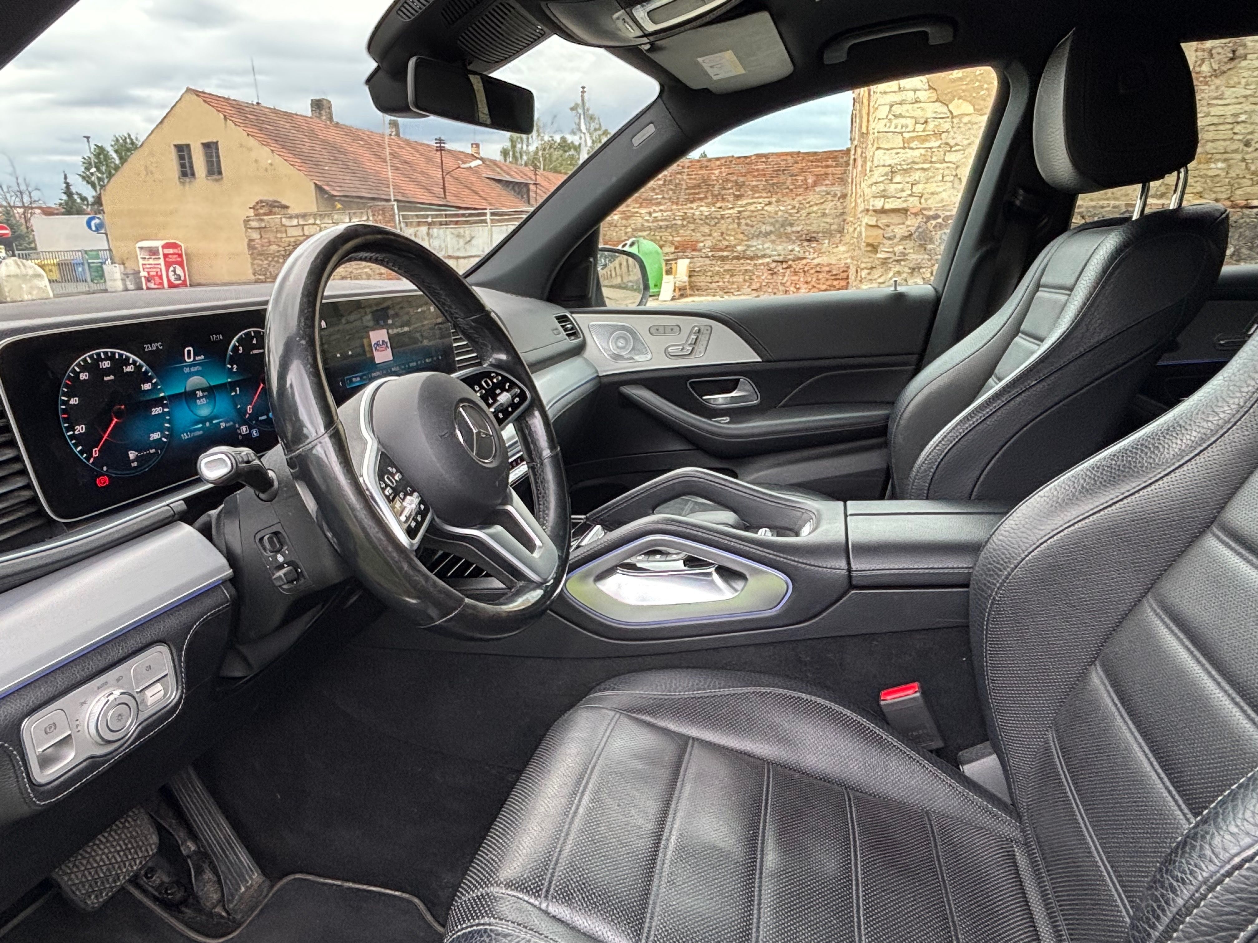 Mercedes-Benz GLE, Mercedes Benz GLE 450 - fotka 6