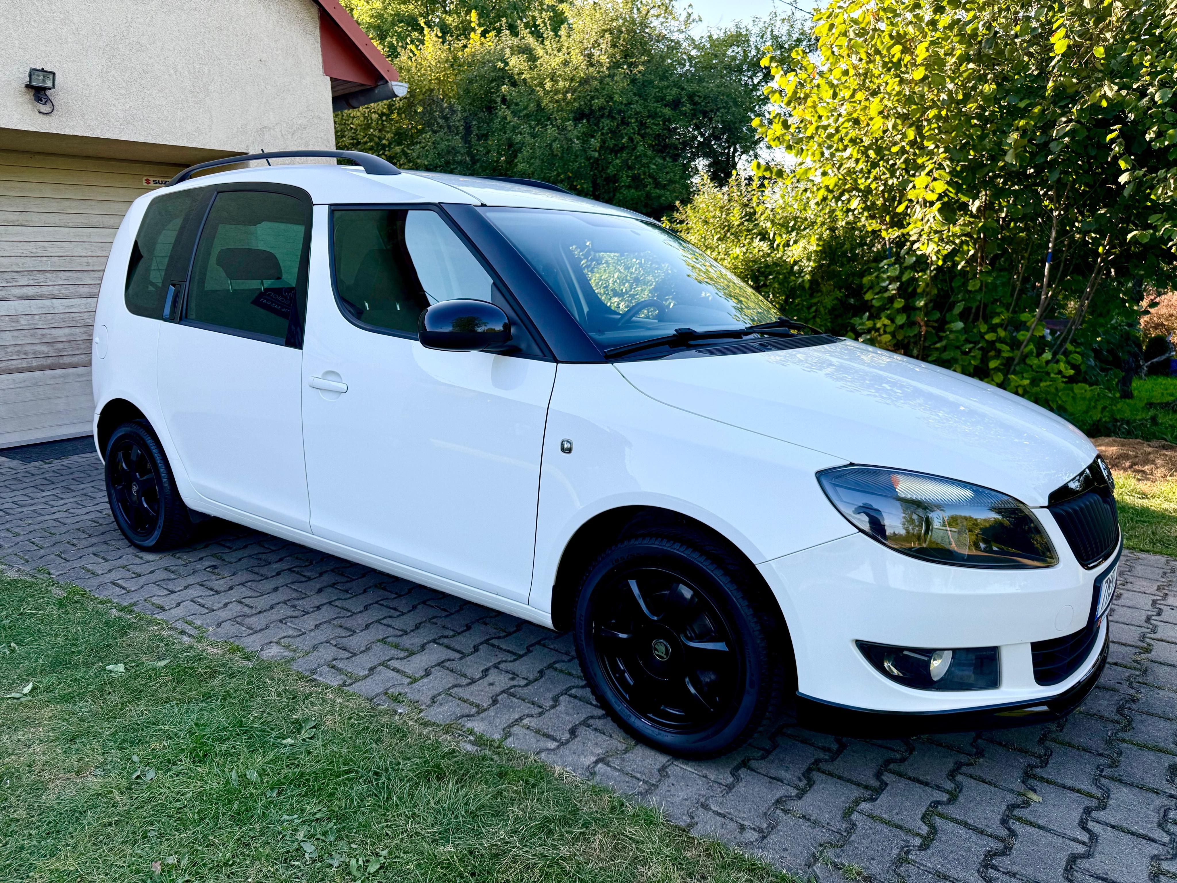 Škoda Roomster, 1.2TSi 77kW Sport