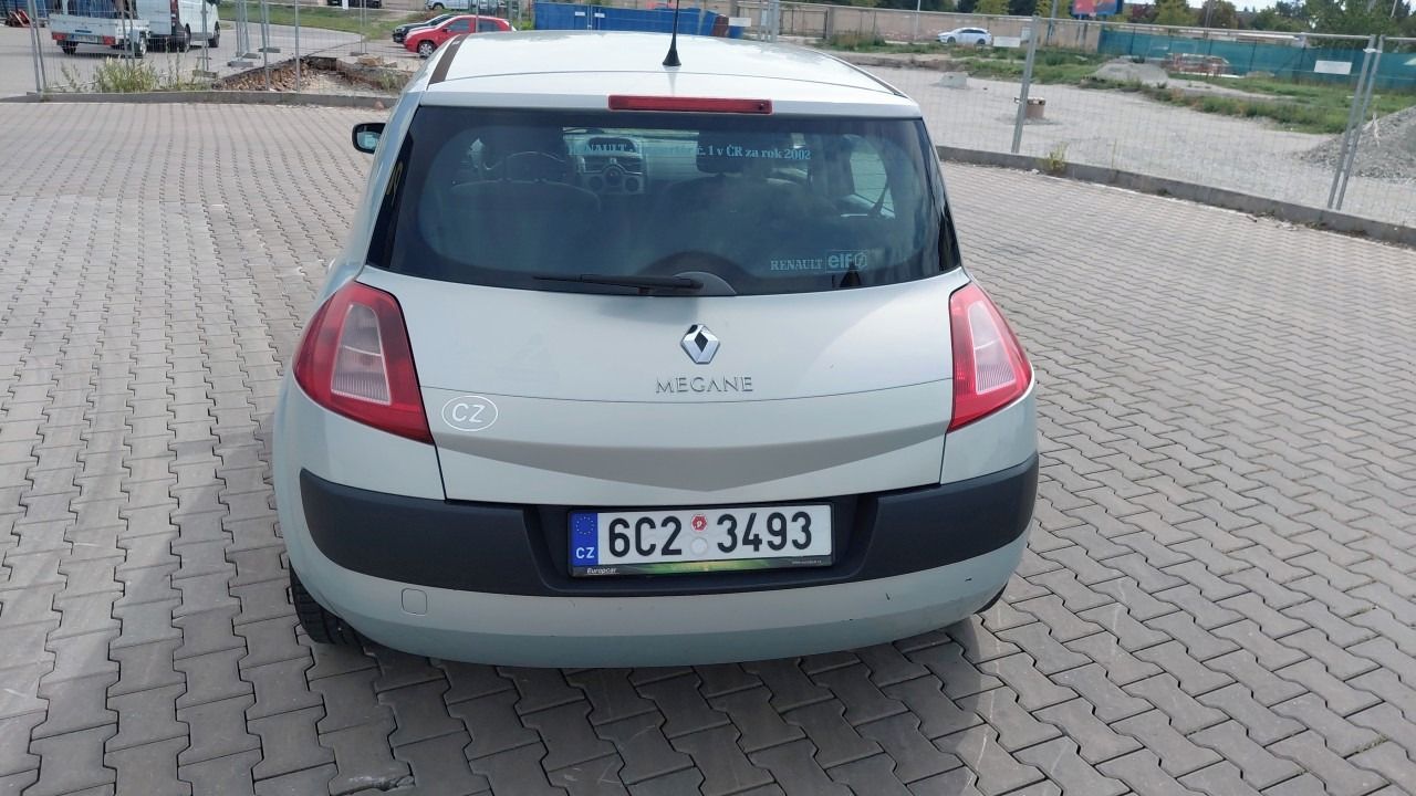 Renault Mégane, 1,5 dci bez DPF - fotka 5