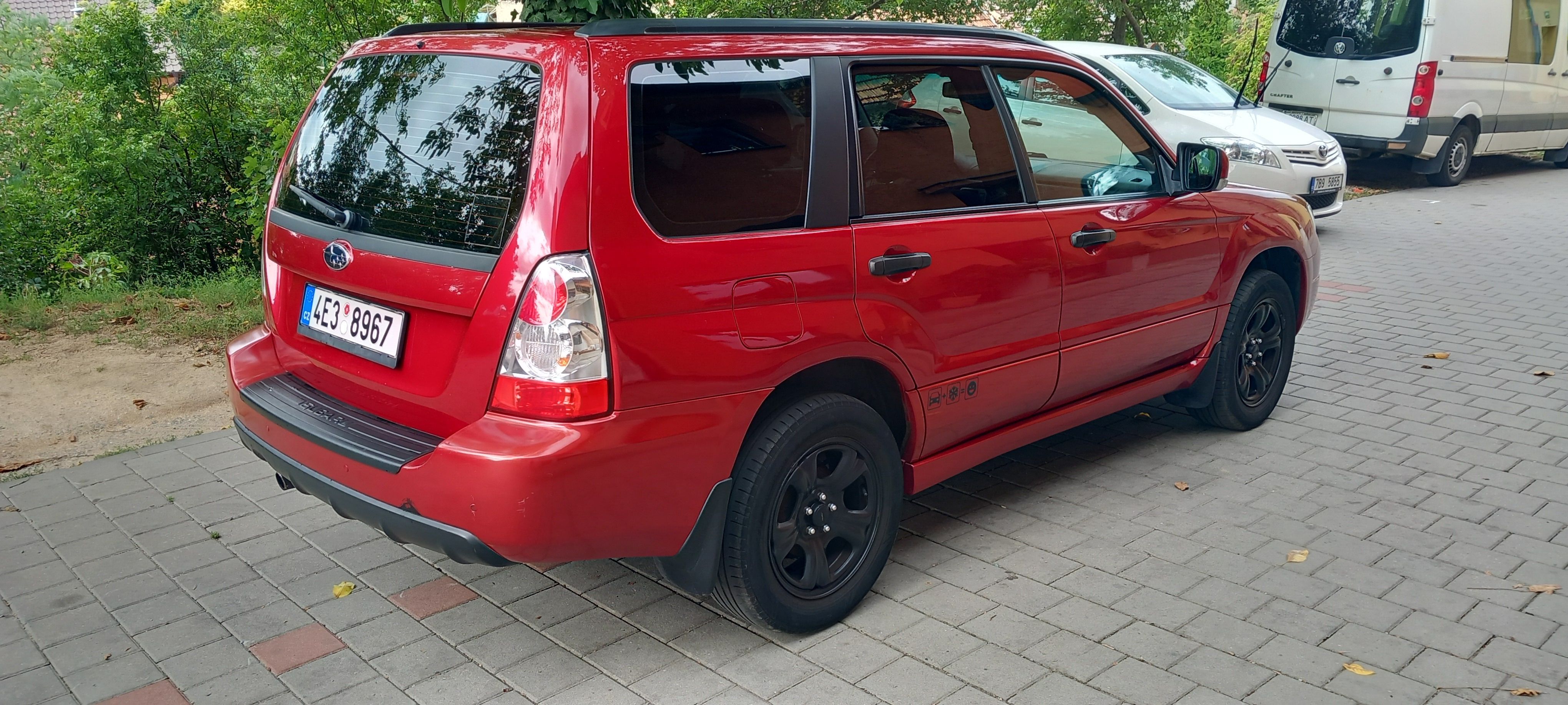 Subaru Forester, 2,0i MT 116kW - fotka 5
