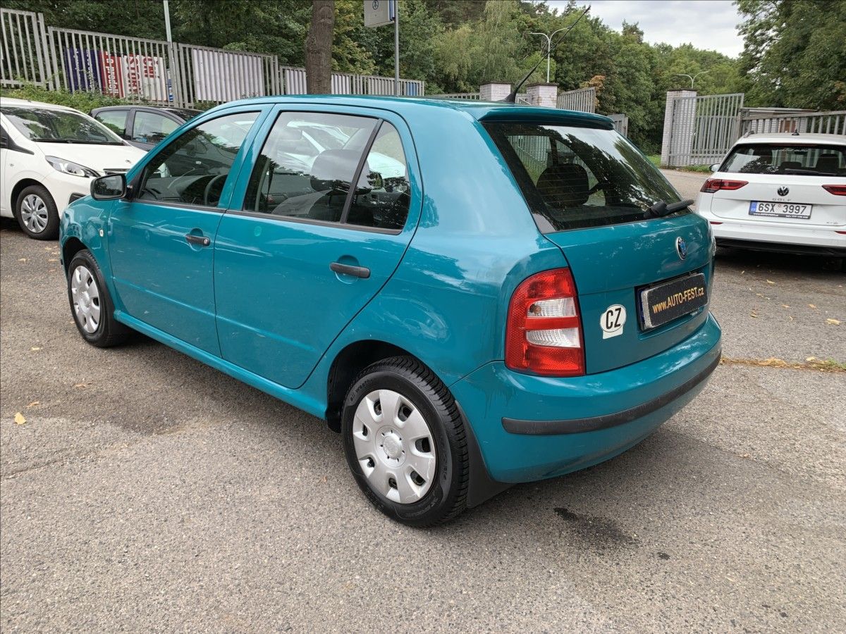 Škoda Fabia, 1,2 i ČR - fotka 6