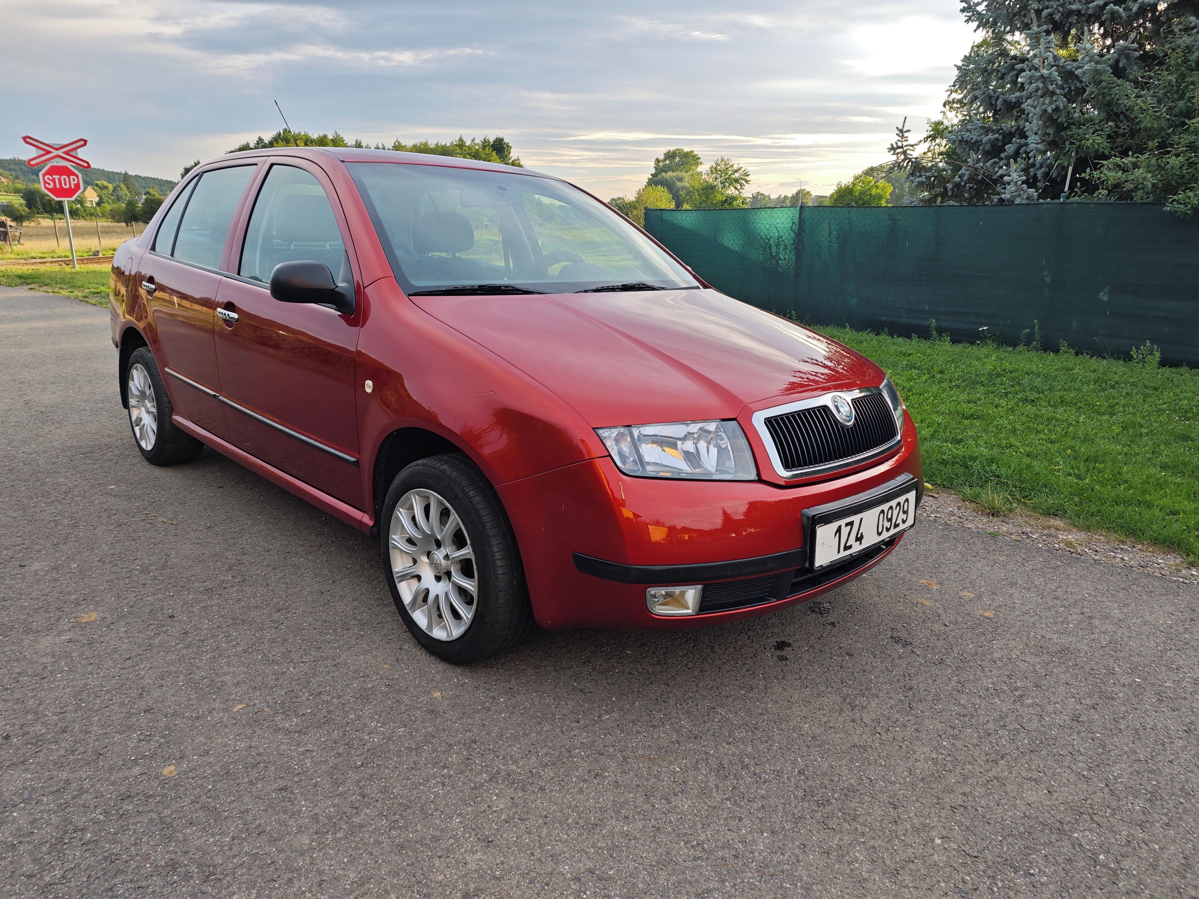 Škoda Fabia, 1,4 MPi,50Kw