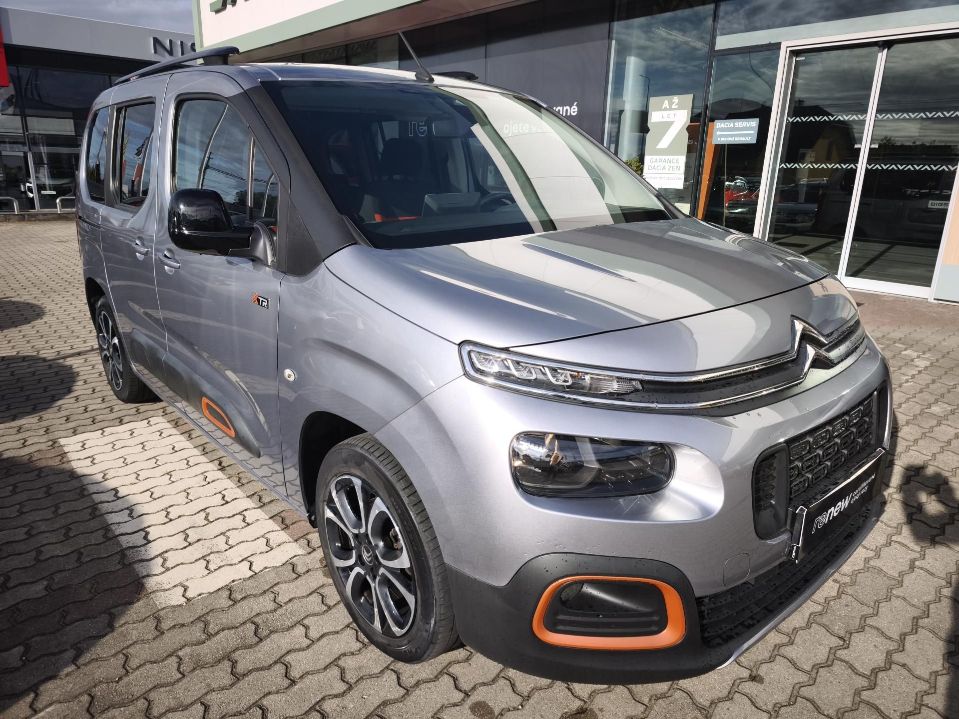 Citroën Berlingo, 2019 ČR 1.5 BlueHDI 75kW Feel - fotka 2