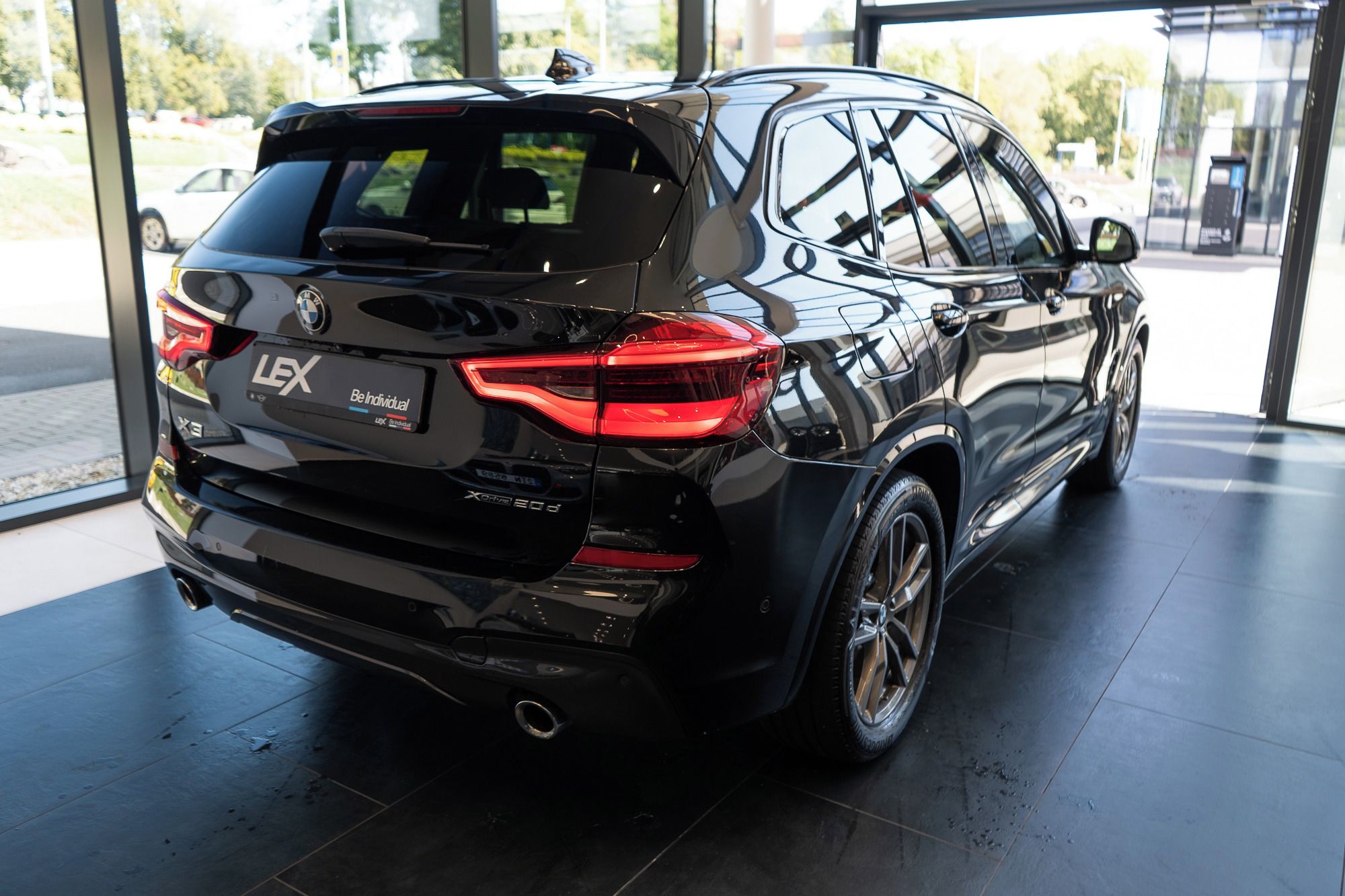 BMW X3, xDrive20d - fotka 5