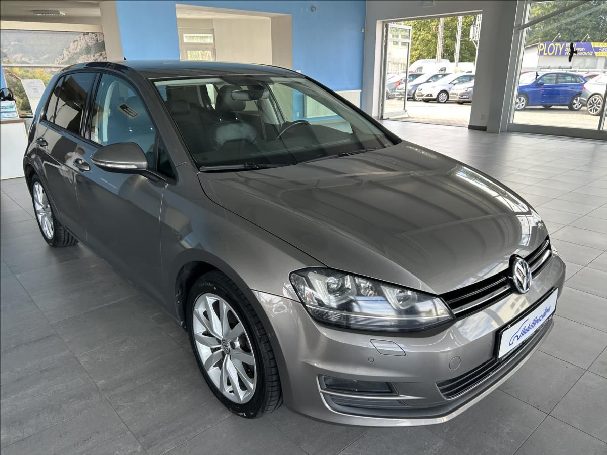 Volkswagen Golf, 1,4   TSI 92kW,DSG,SERVISKA,ČR