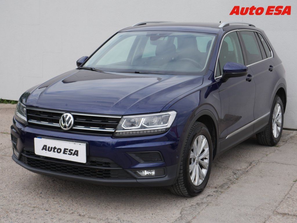 Volkswagen Tiguan, 2.0 TDi,AT,STK4/28 - fotka 3