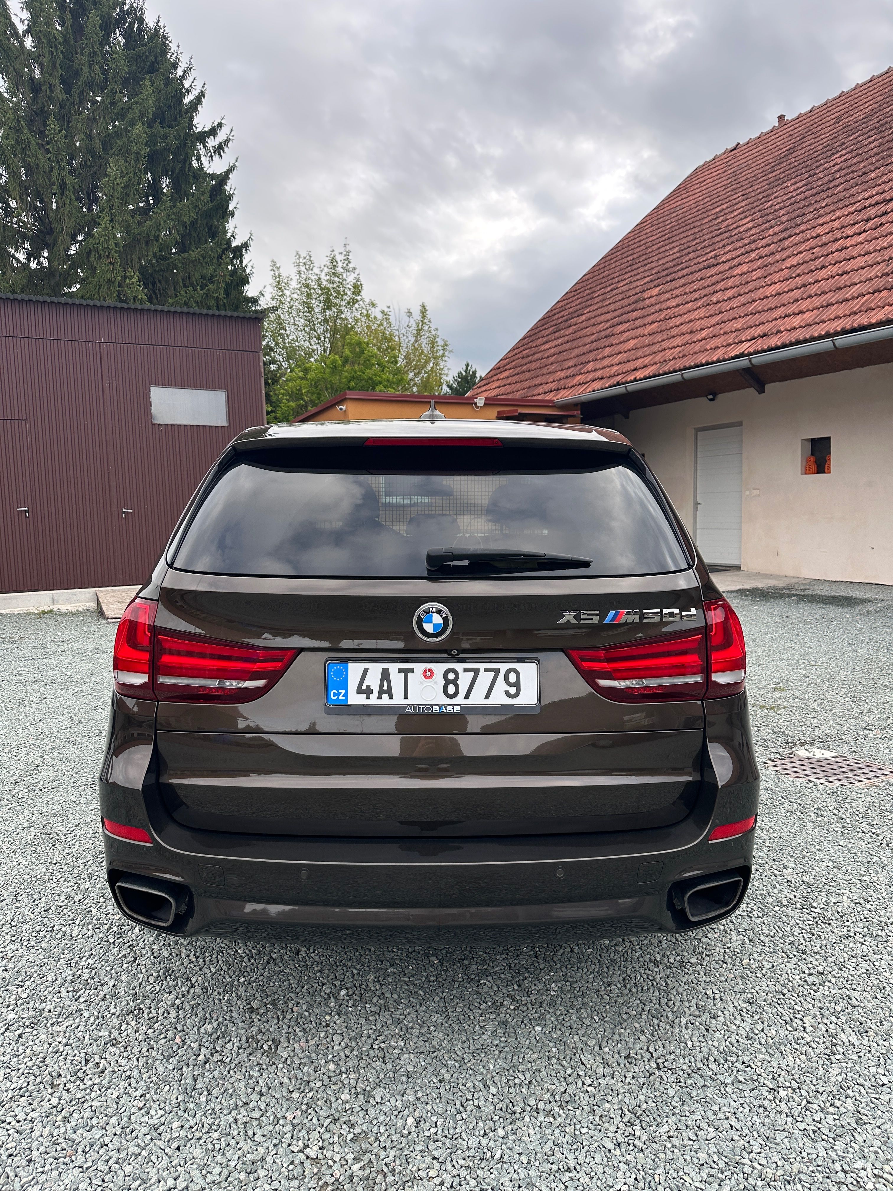 BMW X5, BMW X5 M50d xDrive BMW Servis - fotka 3