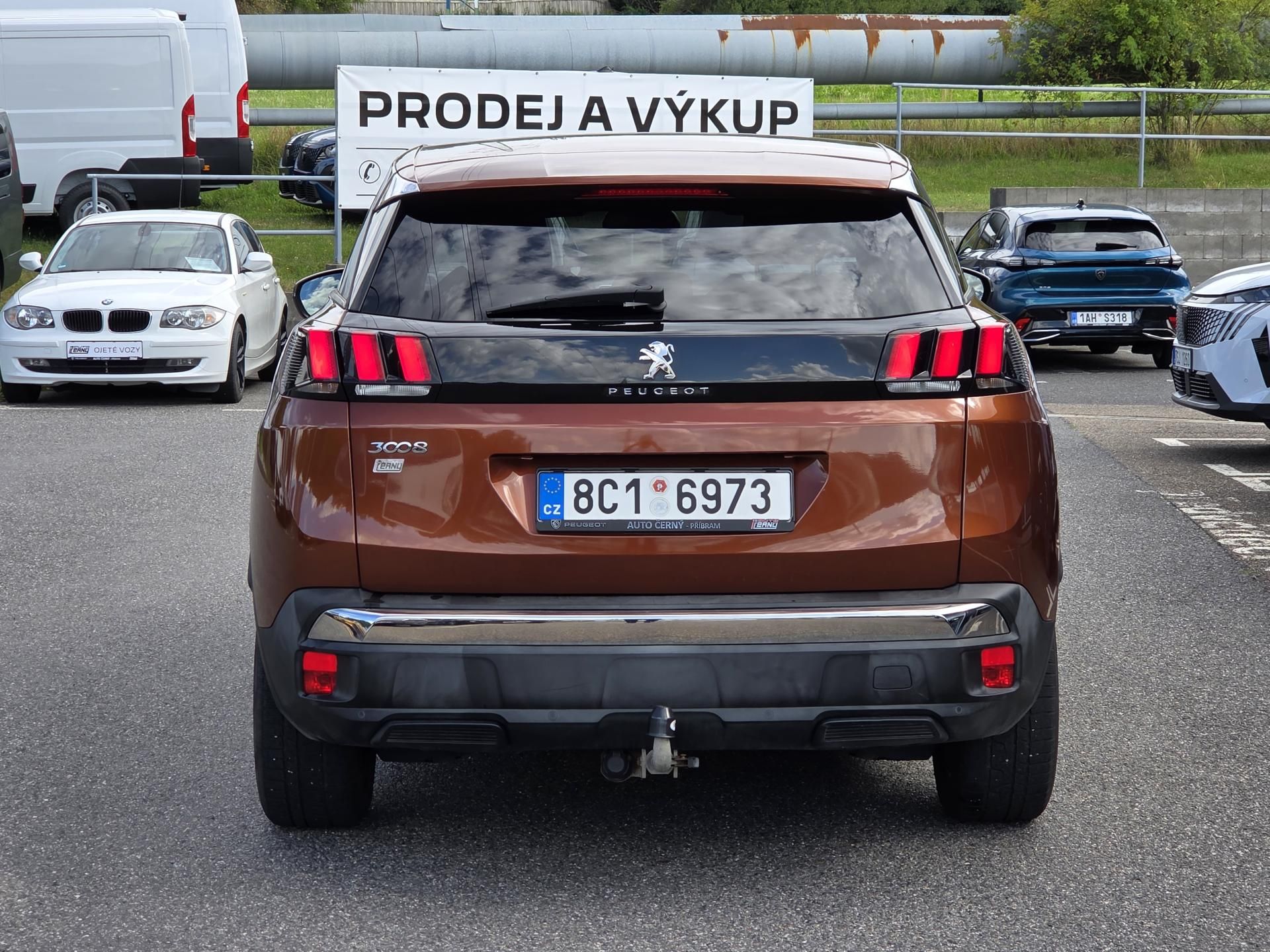 Peugeot 3008, 1.2 PT 130 ACTIVE MAN6 - fotka 4