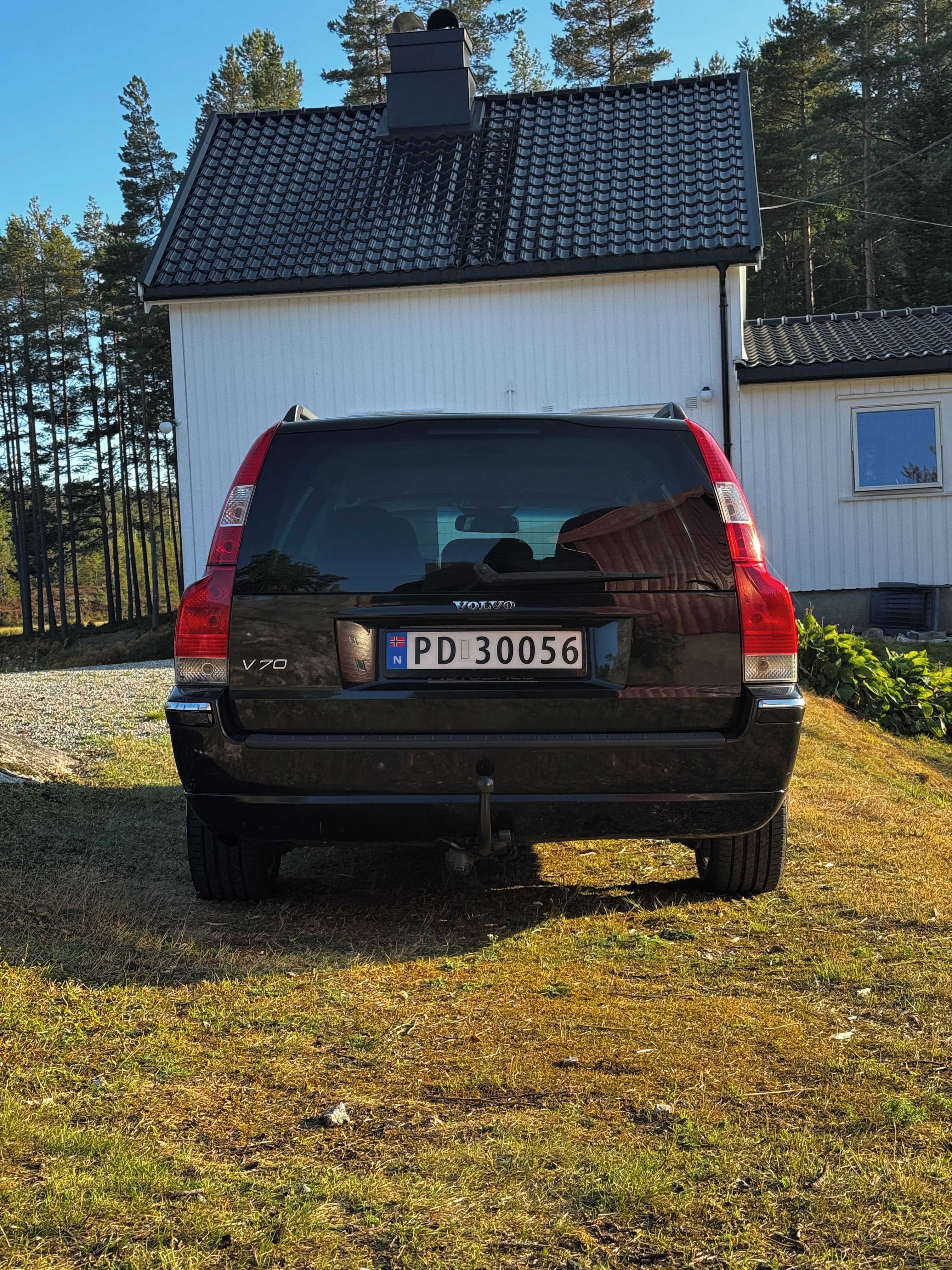 Volvo V70, Volvo V70 D5 2.4 163k Automat - fotka 5