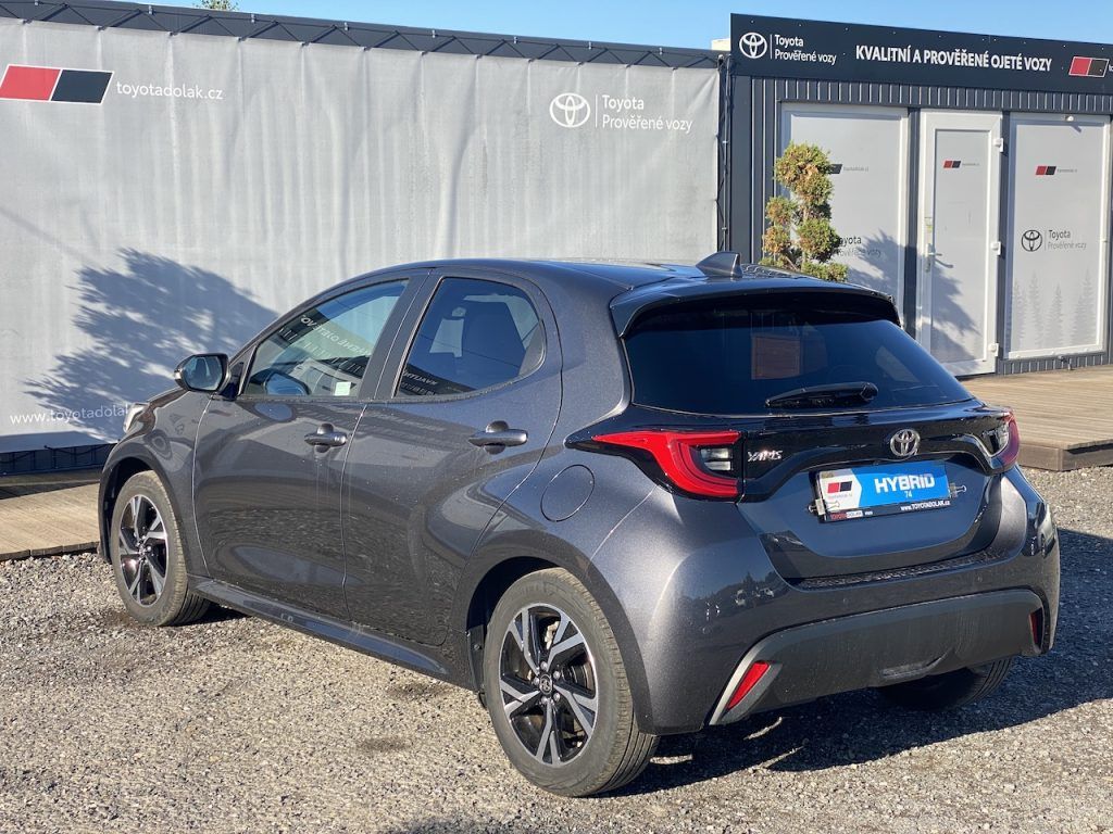 Toyota Yaris, 1.5HEV, ČR-1m, Style, DPH - fotka 4