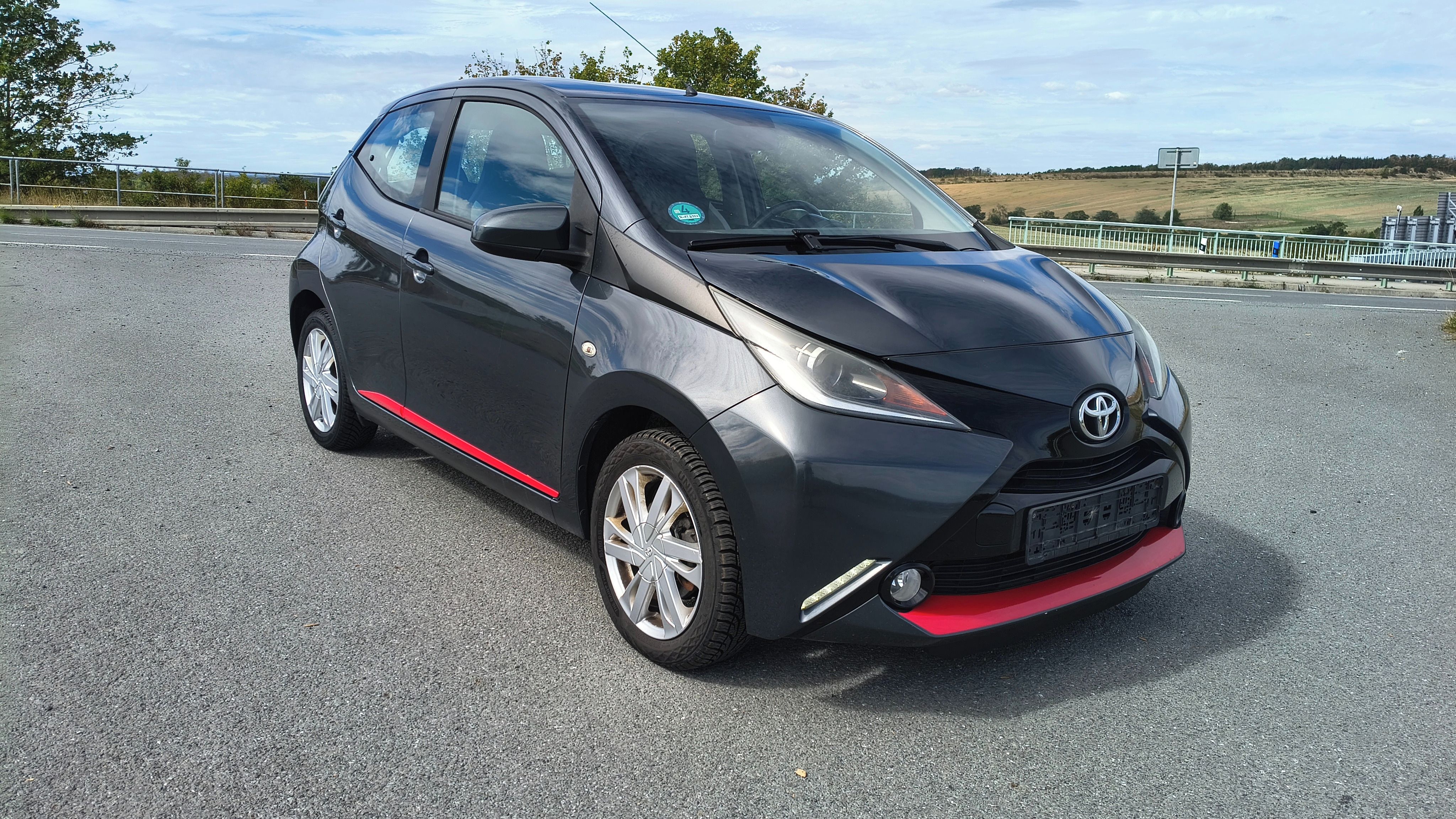 Toyota Aygo, 1.0VVTi klima výhřev kamera !!