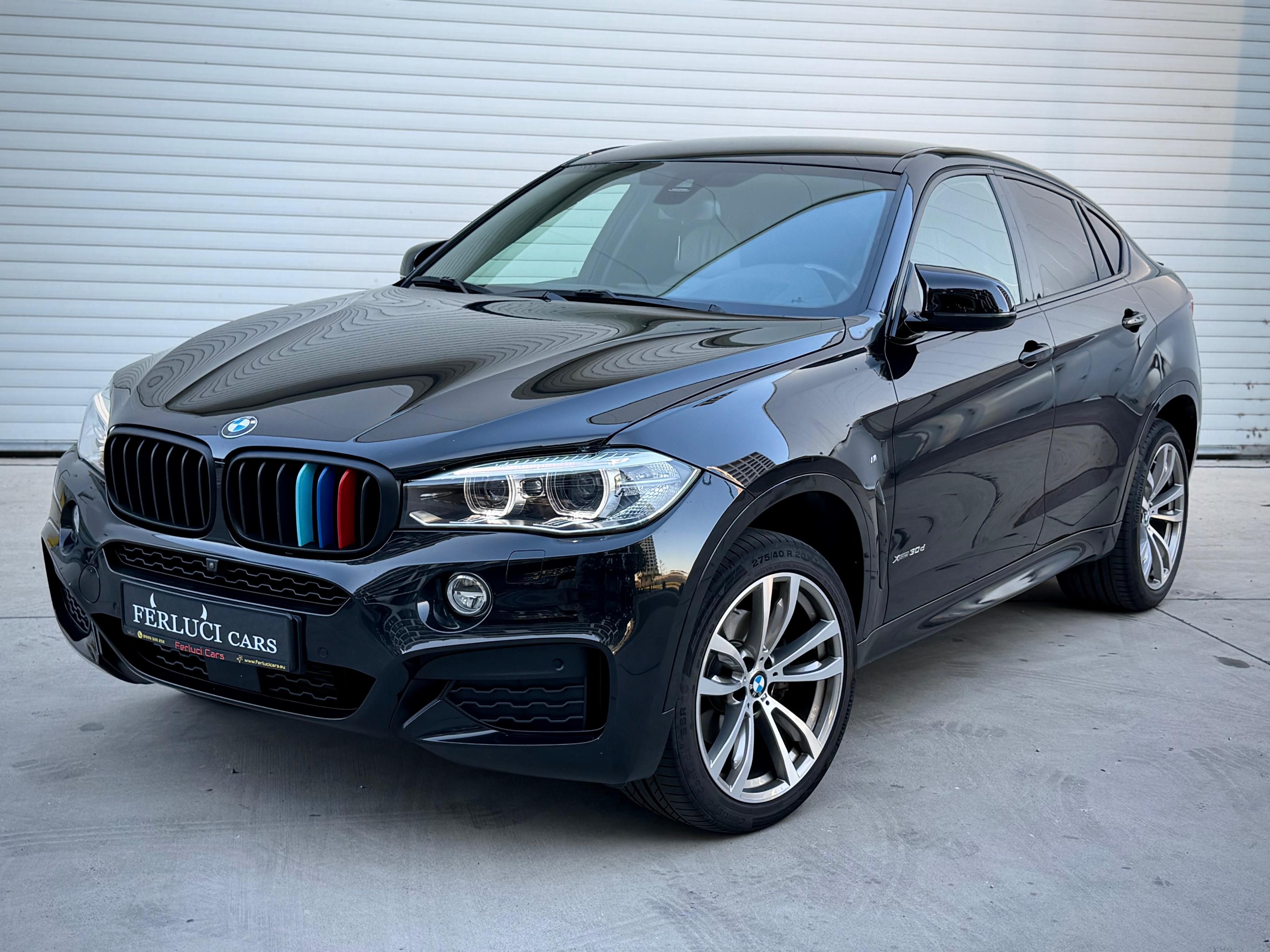 BMW X6, xDrive30d - 70.000km