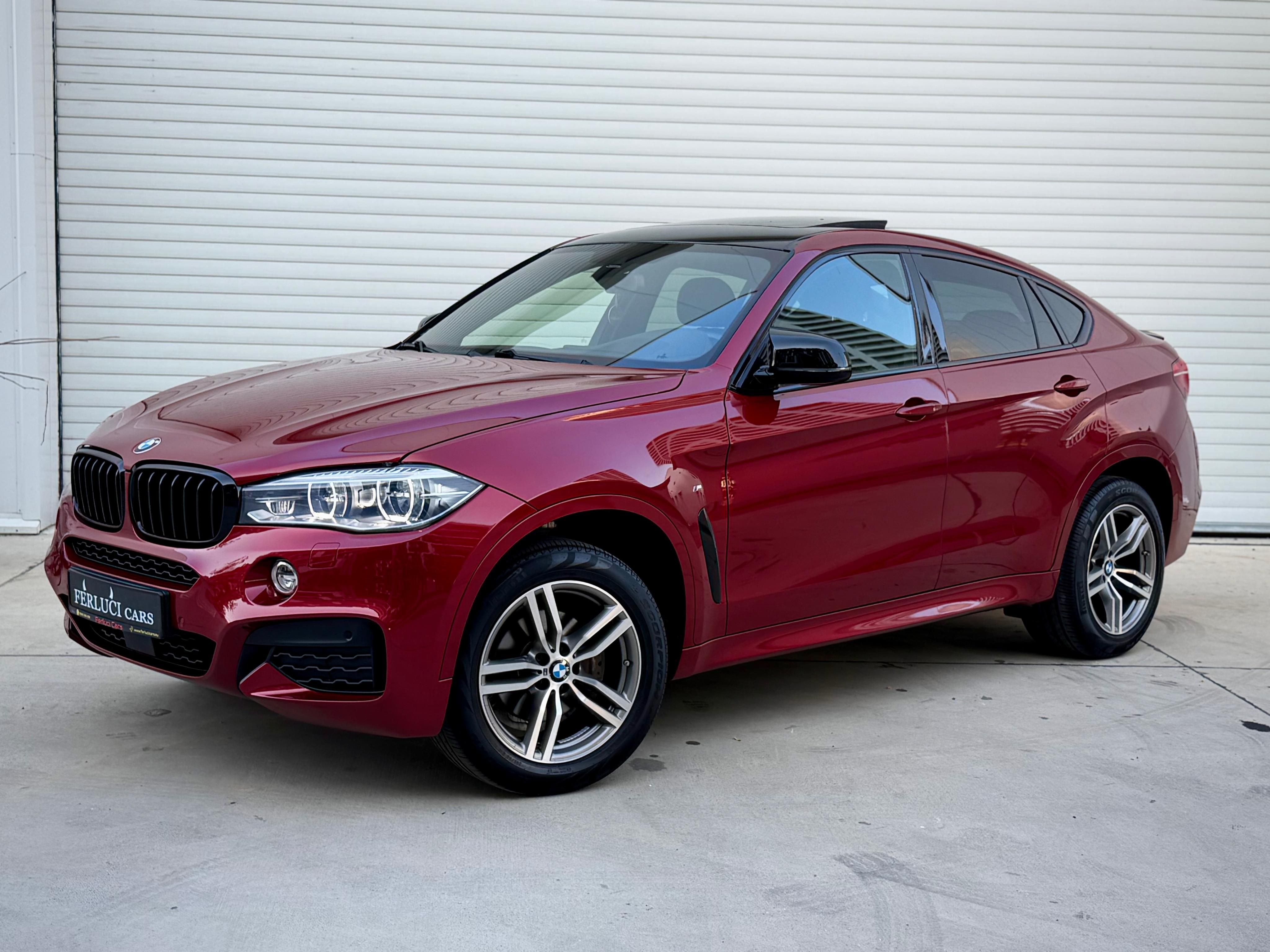BMW X6, xDrive30d - fotka 4