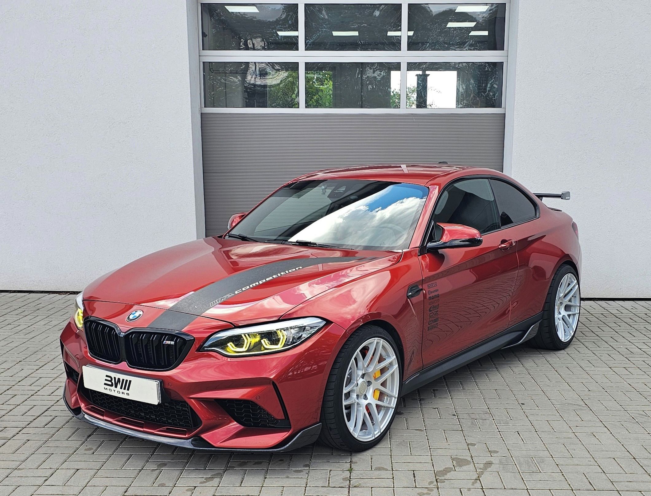 BMW M2, Competition