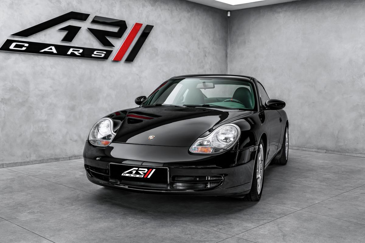 Porsche 911, 996 Carrera - fotka 3
