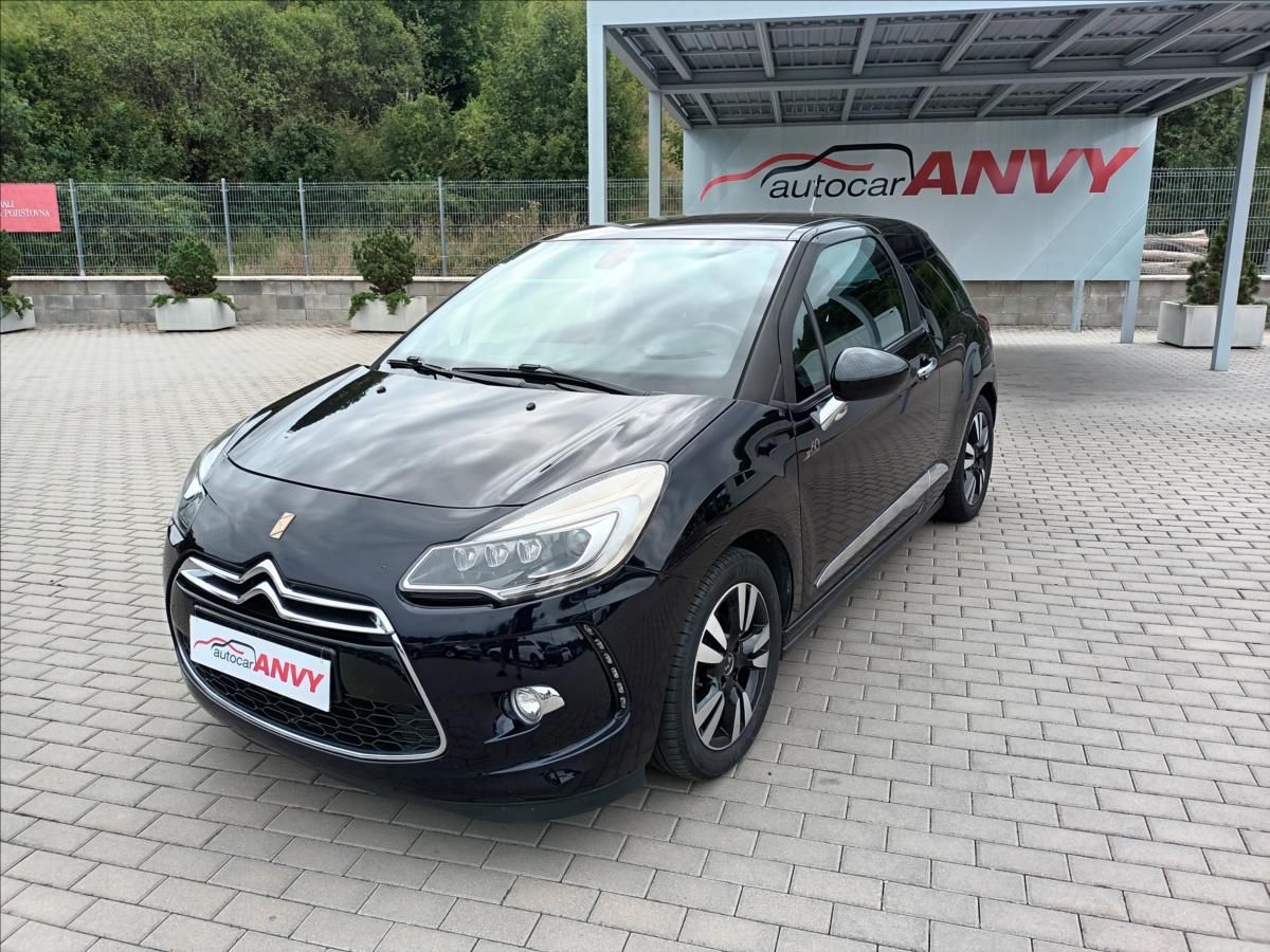 Citroën DS3, 1,2 PT,81KW,DIGIKLIMA,KOLA