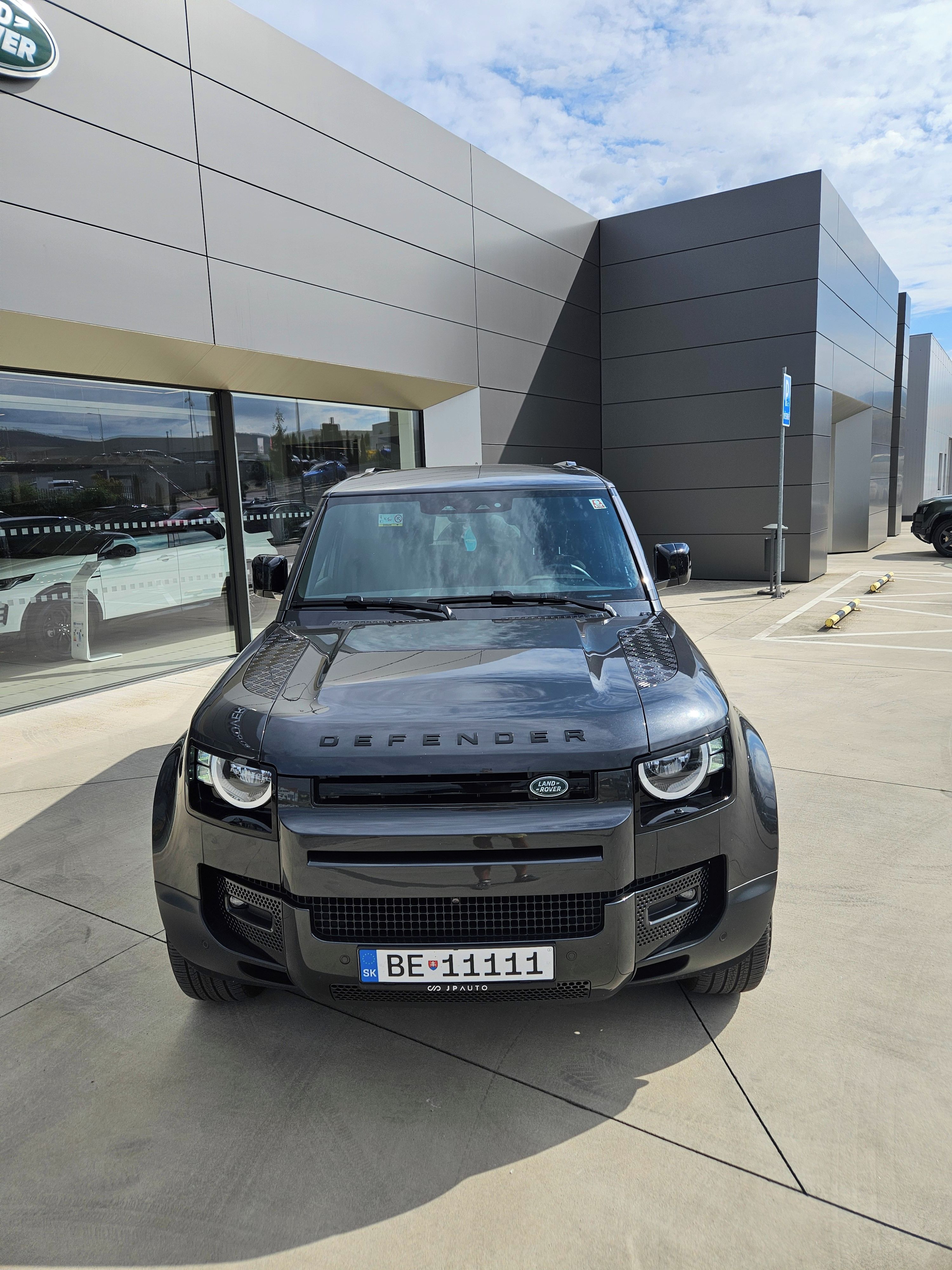 Land Rover Defender, Land Rover Defender 110 3.0D I - fotka 5