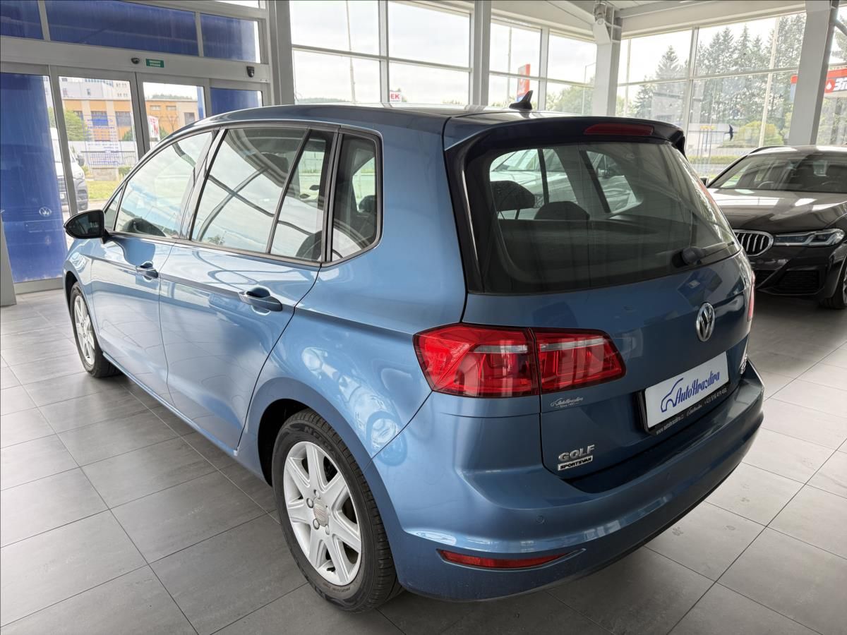 Volkswagen Golf Sportsvan, 1,2   TSI 63kW,SERVISKA,2.MAJ - fotka 4