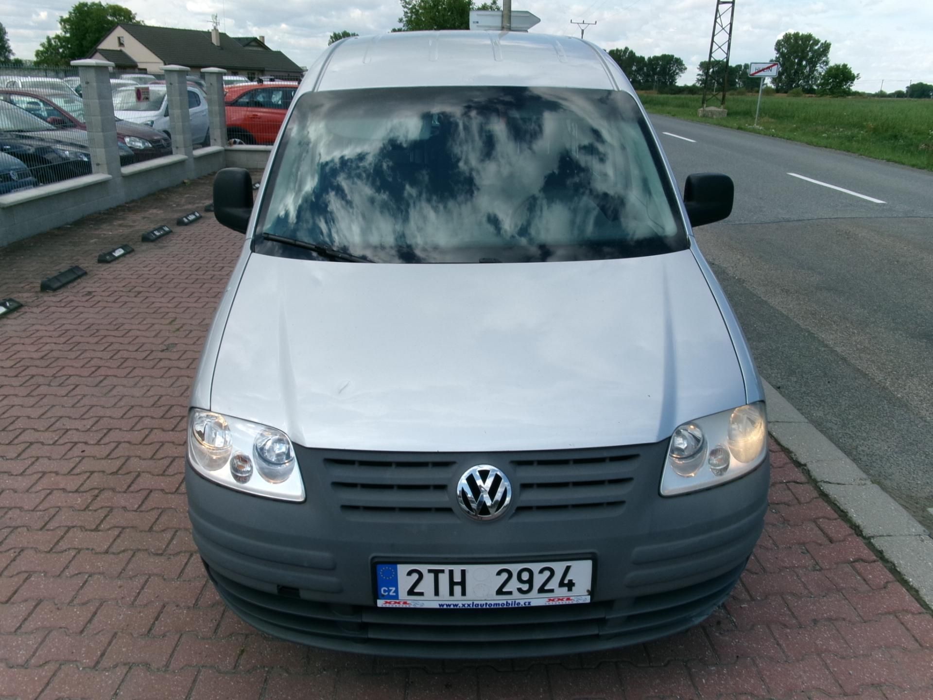 Volkswagen Caddy, 1,9TDI KLIMA invalid.rampa - fotka 2
