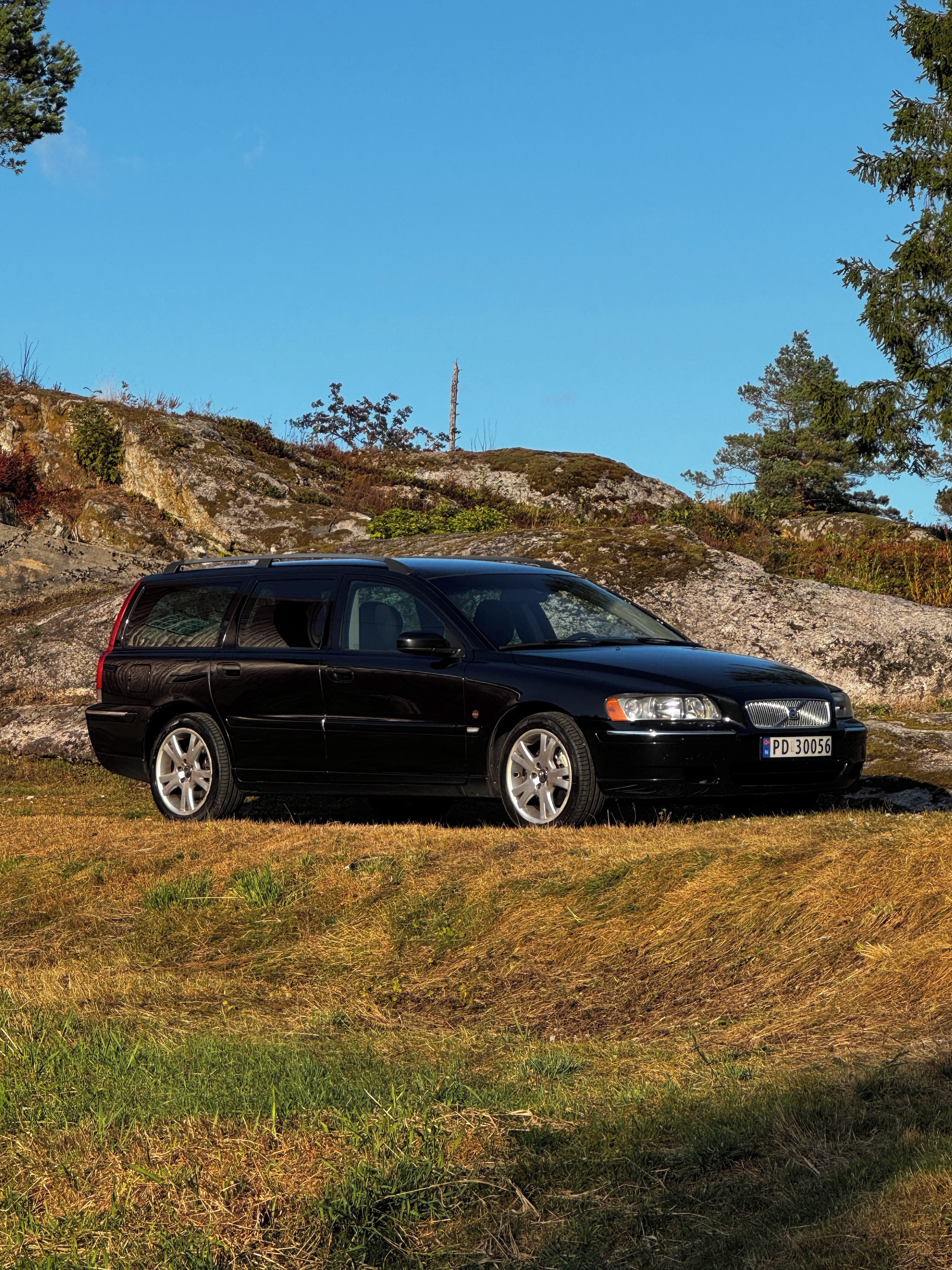 Volvo V70, Volvo V70 D5 2.4 163k Automat