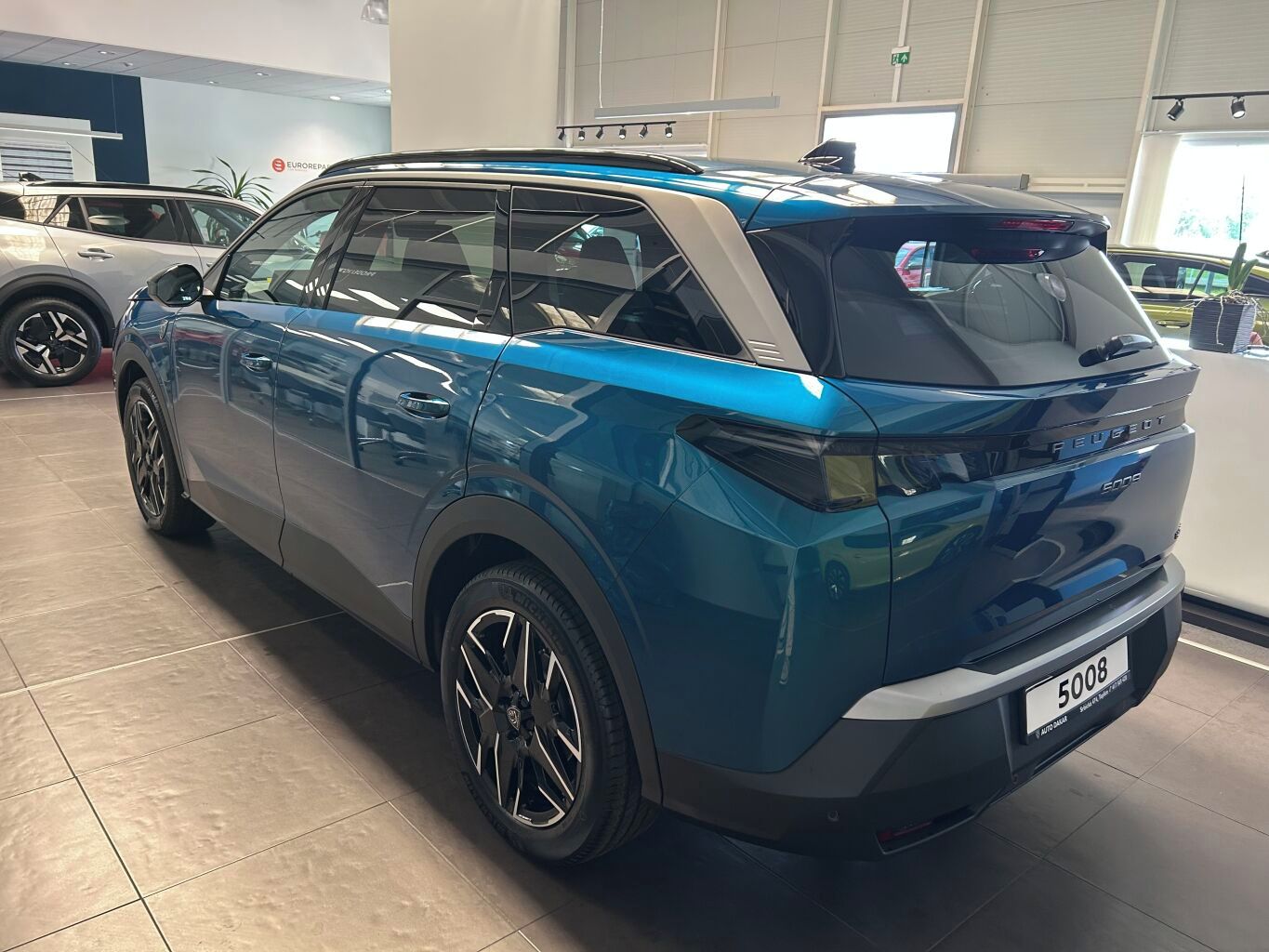 Peugeot 5008, GT Hybrid 145 e-DCS6, Summer B - fotka 6