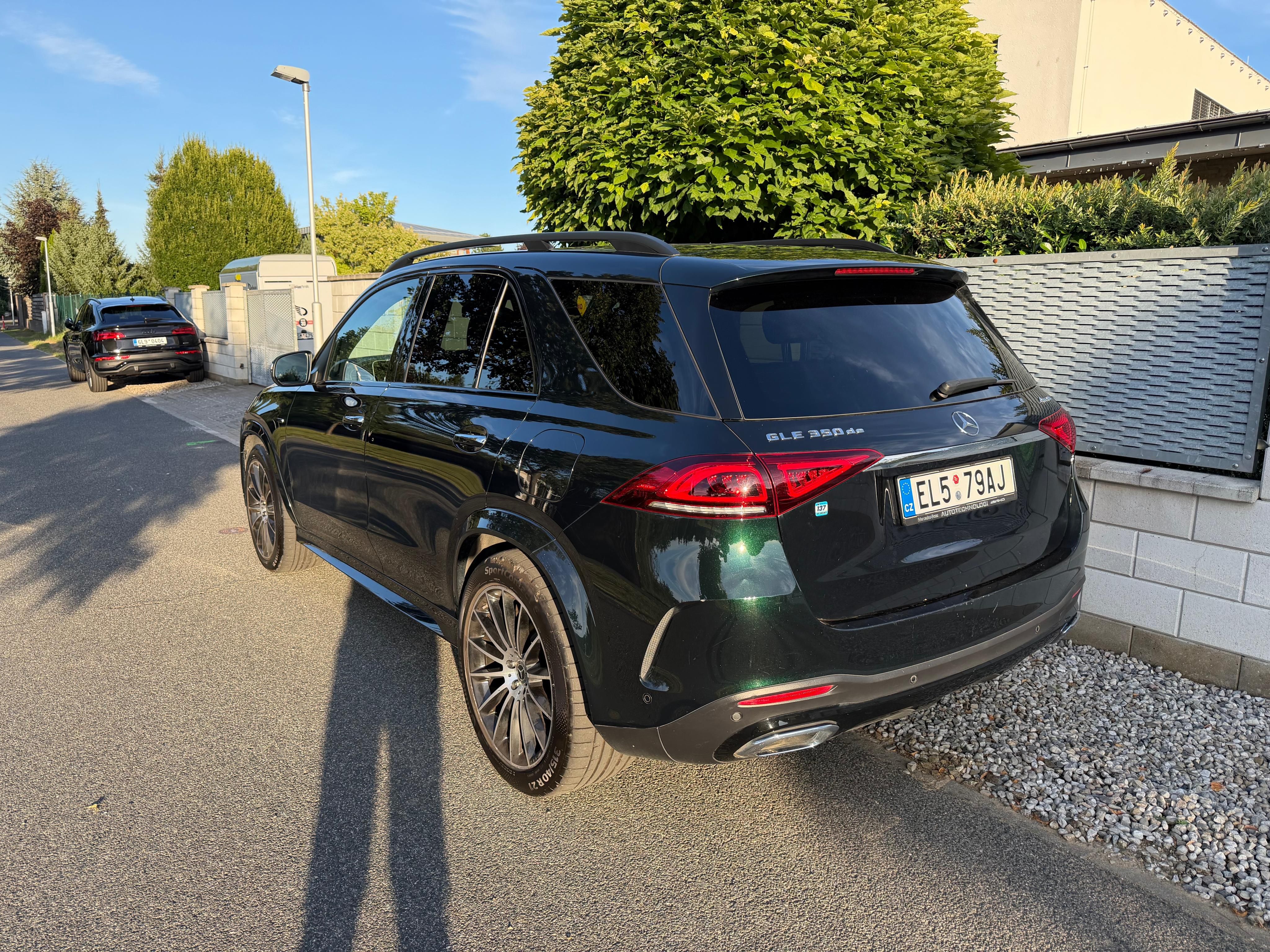 Mercedes-Benz GLE, 350de 4 Matic, 1.maj, ČR - fotka 3