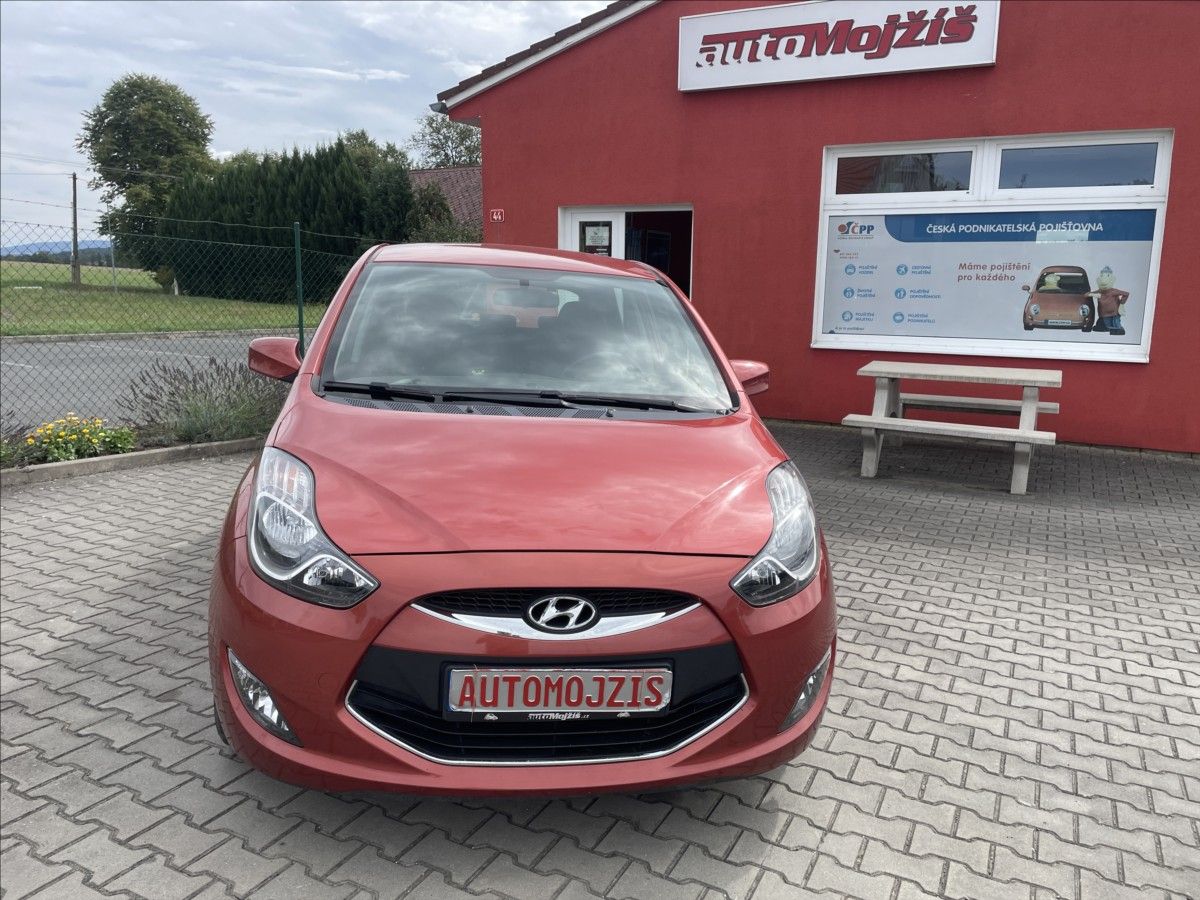 Hyundai ix20, 1,4 CVVT 2.MAJITEL v ČR NOVÉ S - fotka 2
