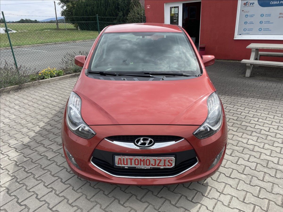 Hyundai ix20, 1,4 CVVT 2.MAJITEL v ČR NOVÉ S - fotka 3