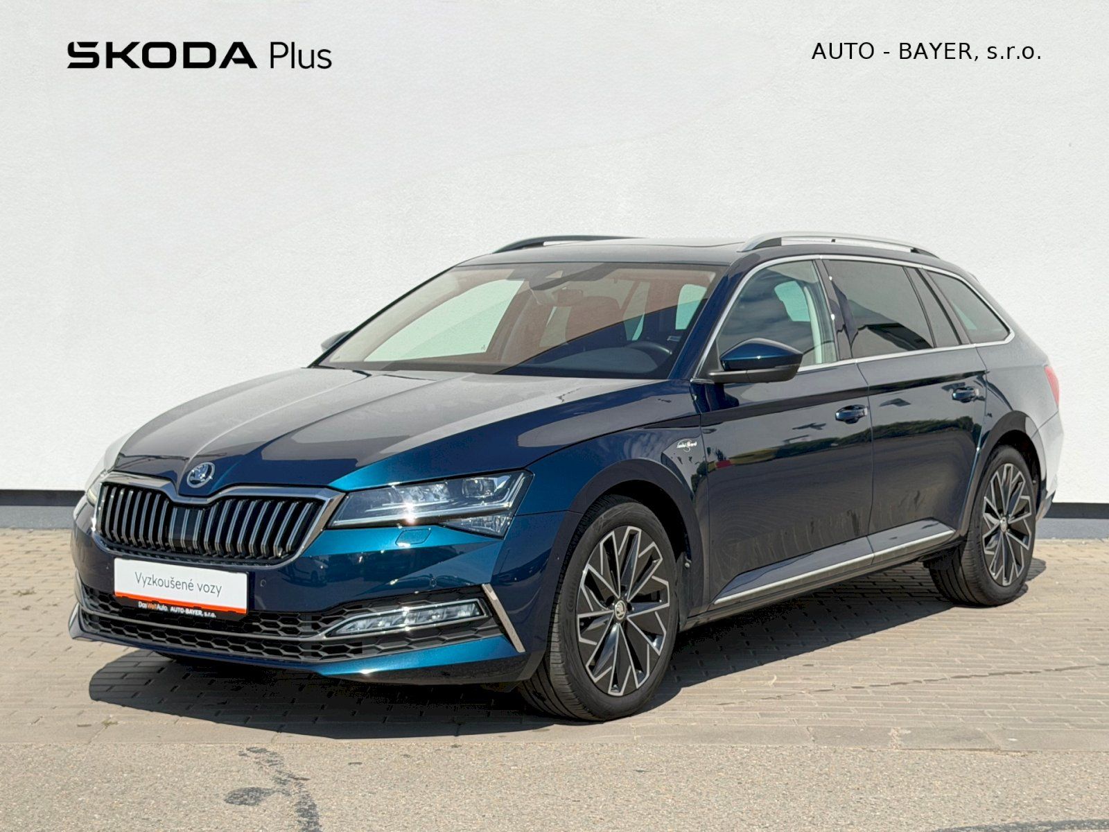 Škoda Superb, 2.0TSi 206kW DSG 4x4 L&K