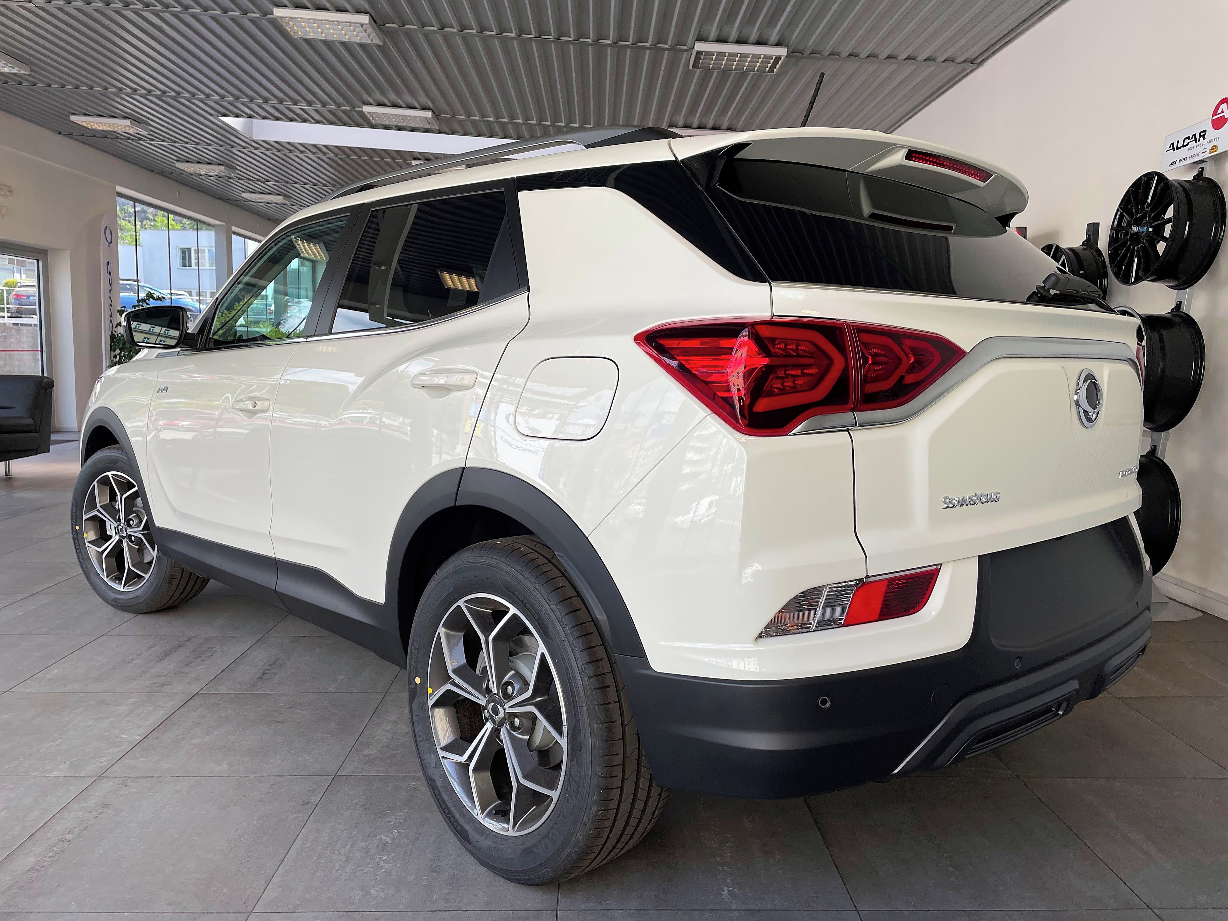 SsangYong Korando, 1,5 TGDI Style+ AWD MT - fotka 4