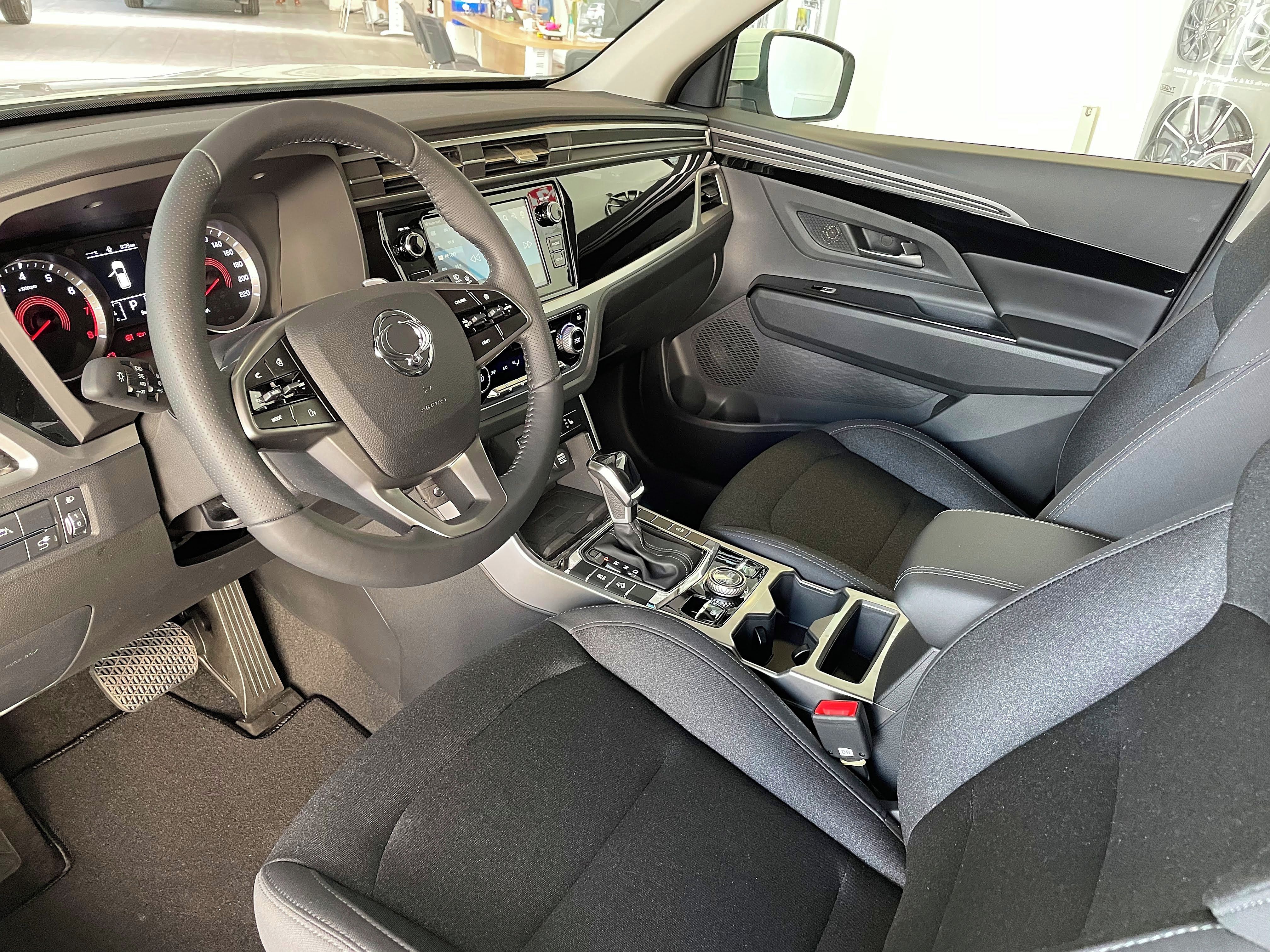 SsangYong Korando, 1,5 TGDI Style+ AWD MT - fotka 5
