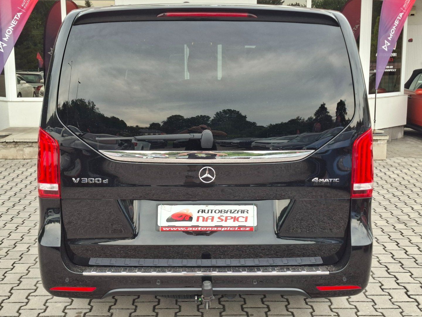 Mercedes-Benz Třídy V, V 300d 176kW 4MATIC -1.MAJITEL - fotka 6