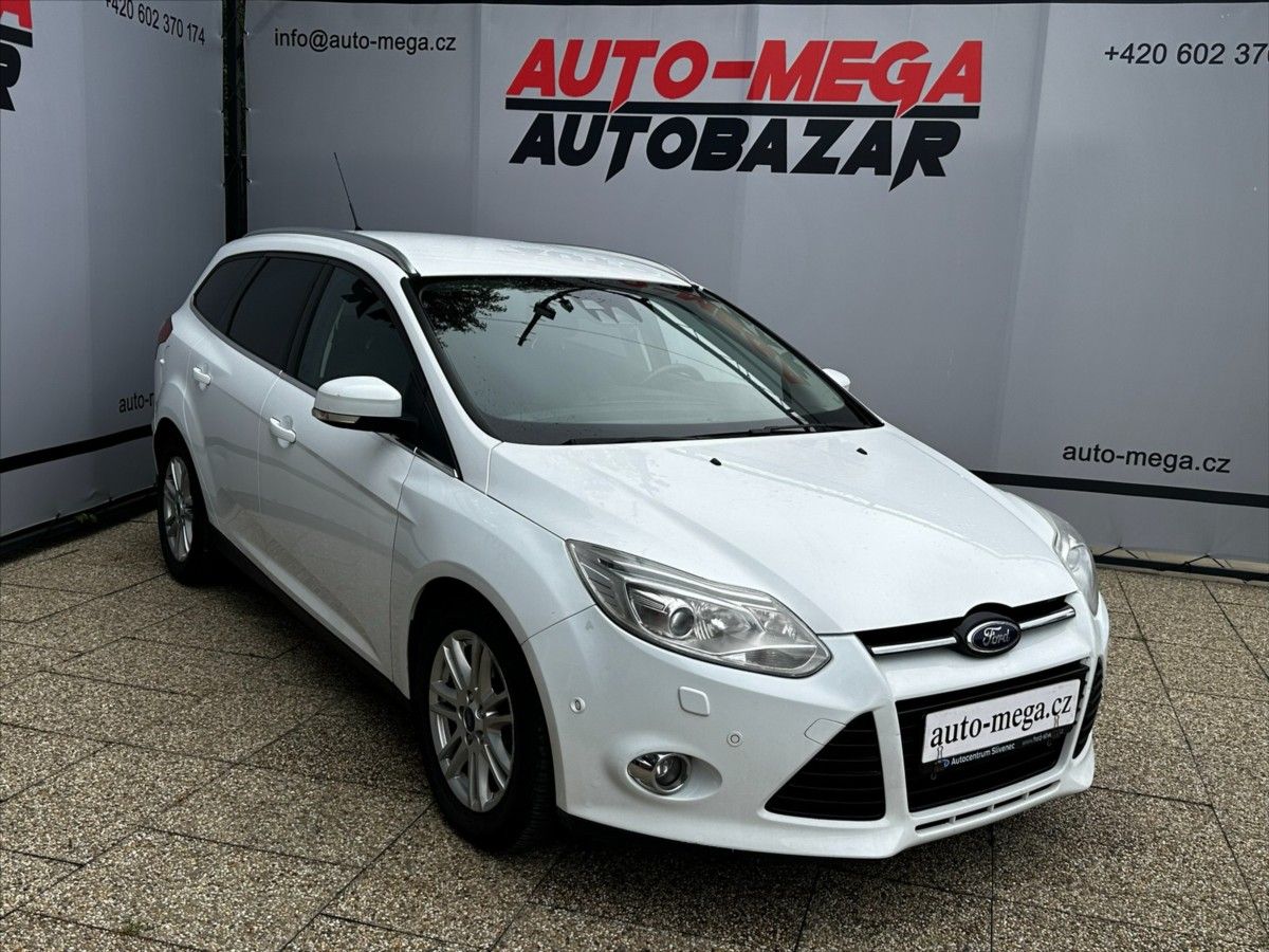 Ford Focus, 2,0 2.0TDCi 85kW AUTOMAT - fotka 3